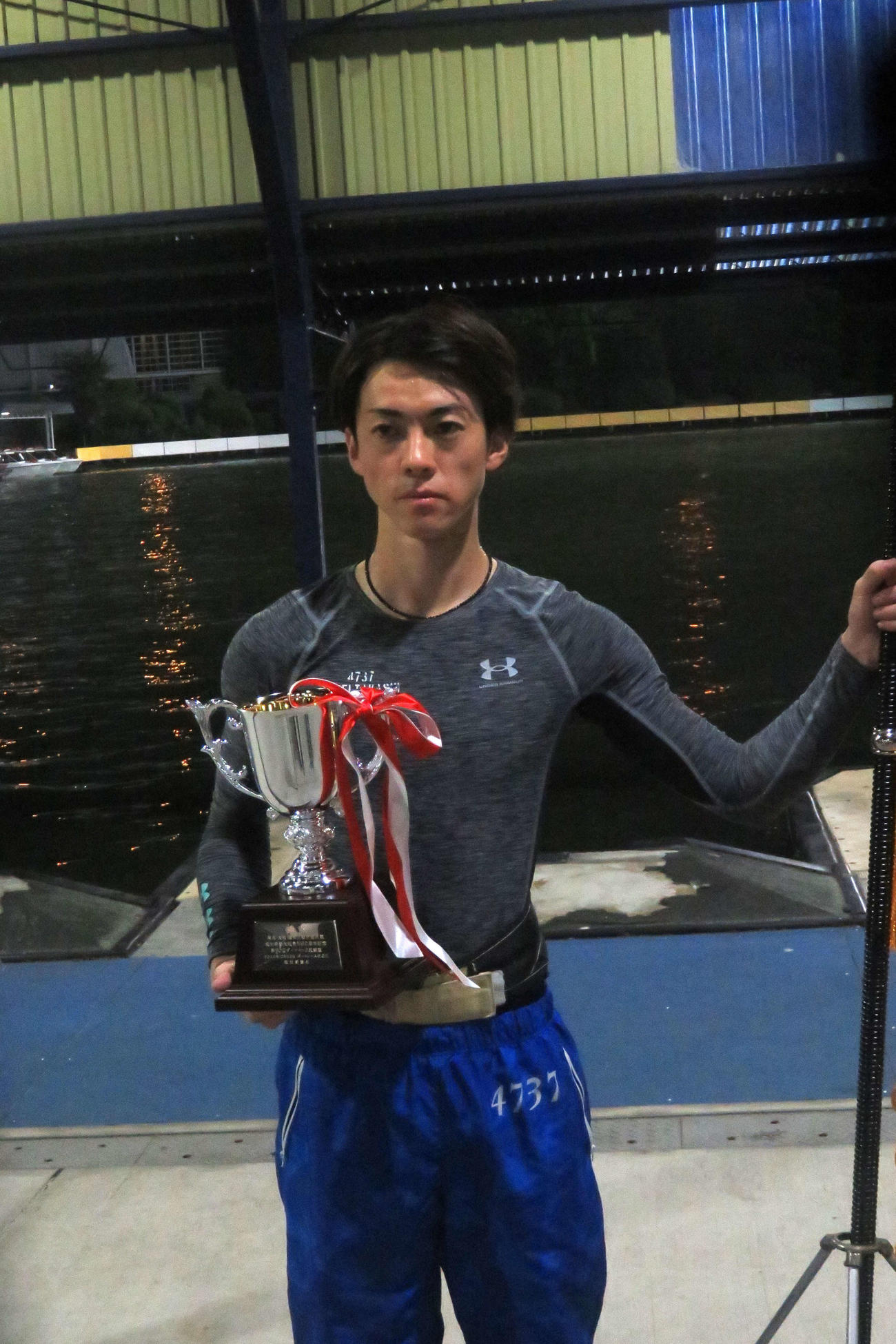 竹井貴史が住之江初優勝を飾った