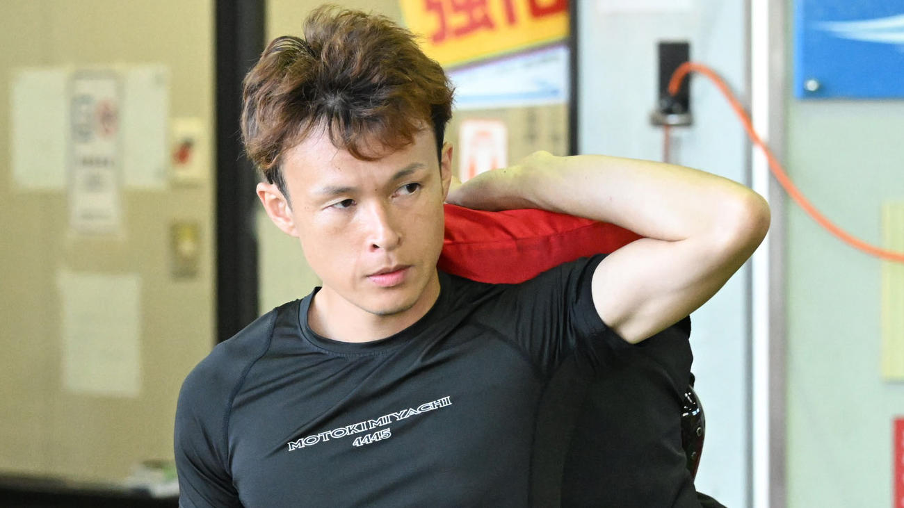 高松宮記念で結果を出してグランプリにつなげたい宮地元輝