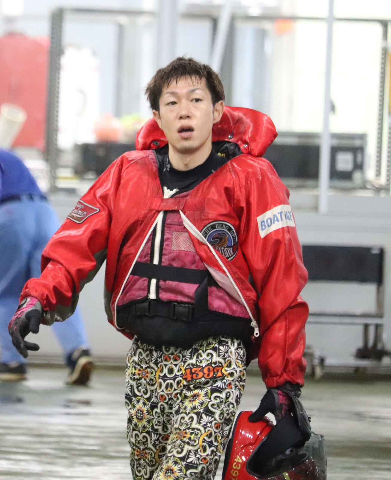 西村拓也が逆転での予選トップ通過に照準を合わせる