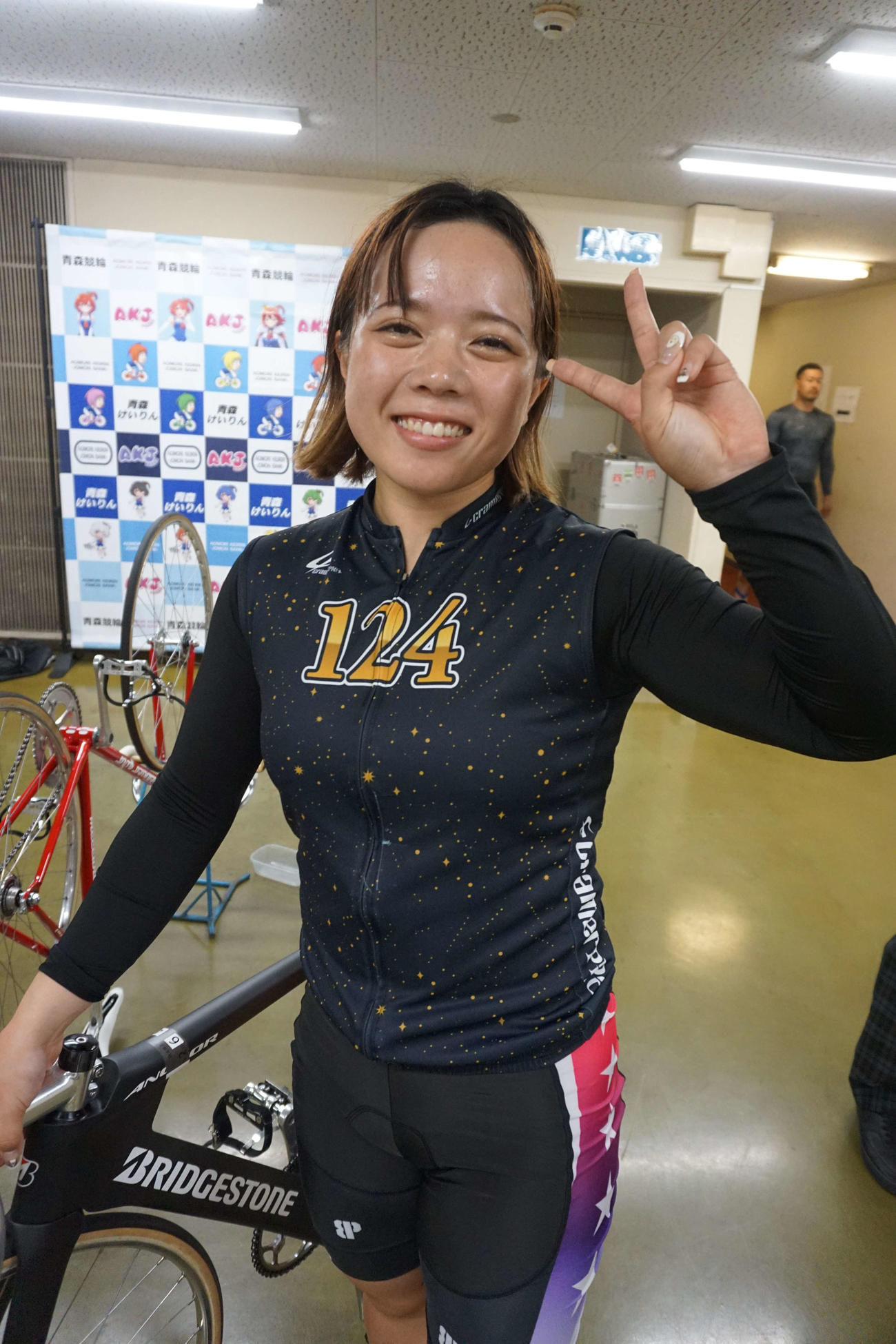 熊谷芽緯が地元戦連覇を目指す