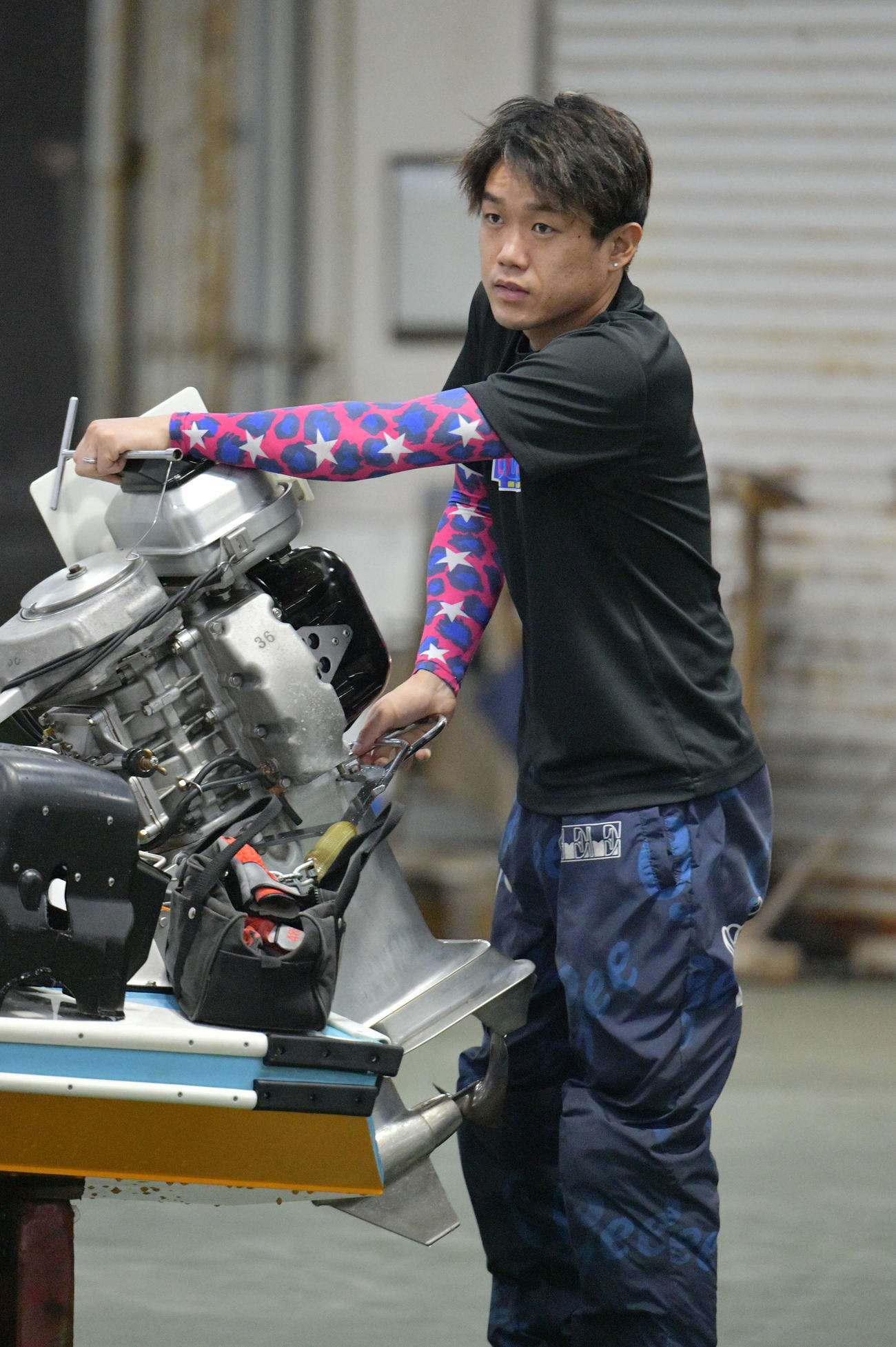 準優9R、野中一平が力強い出足で優出を果たす