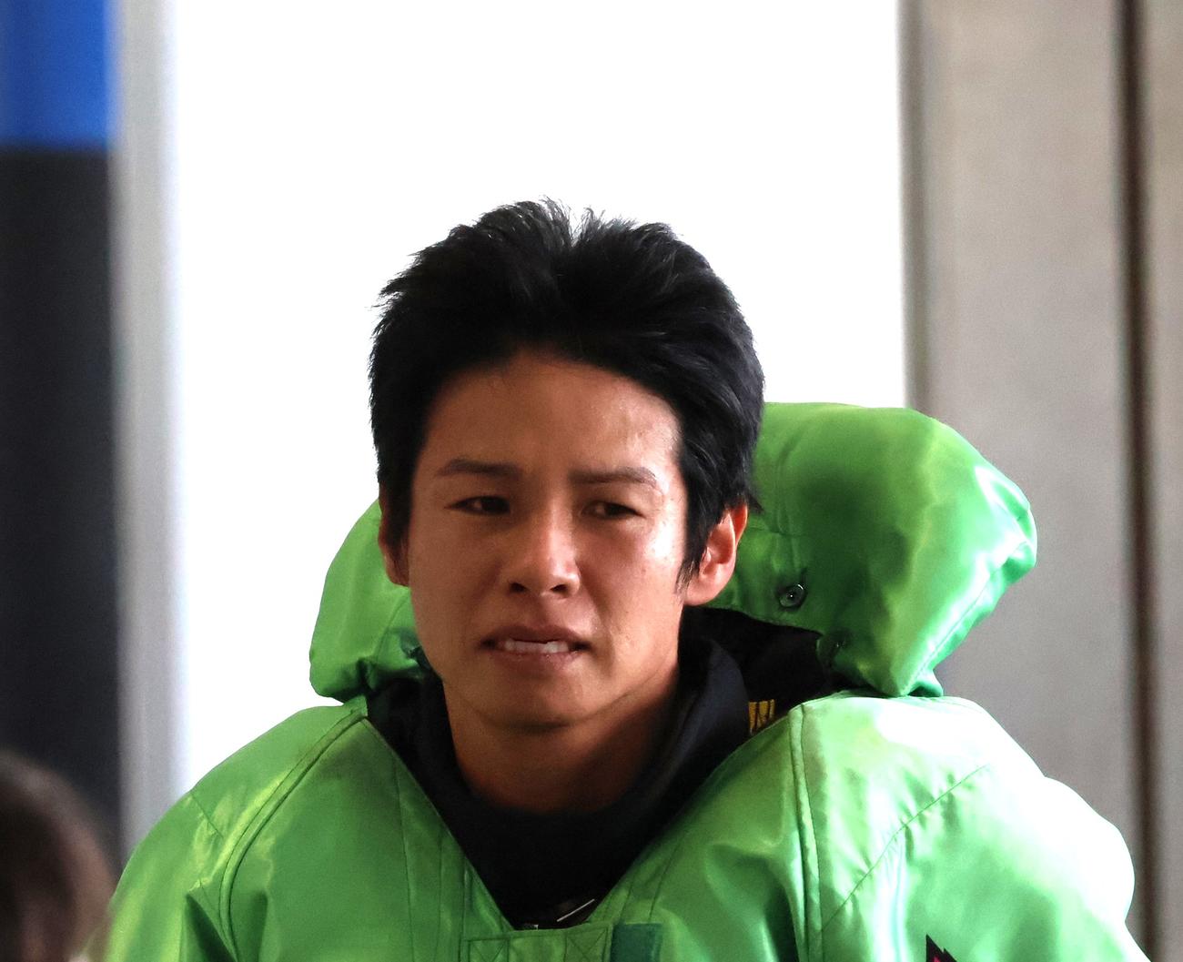 初日10R、5コースまくりで快勝した吉永則雄