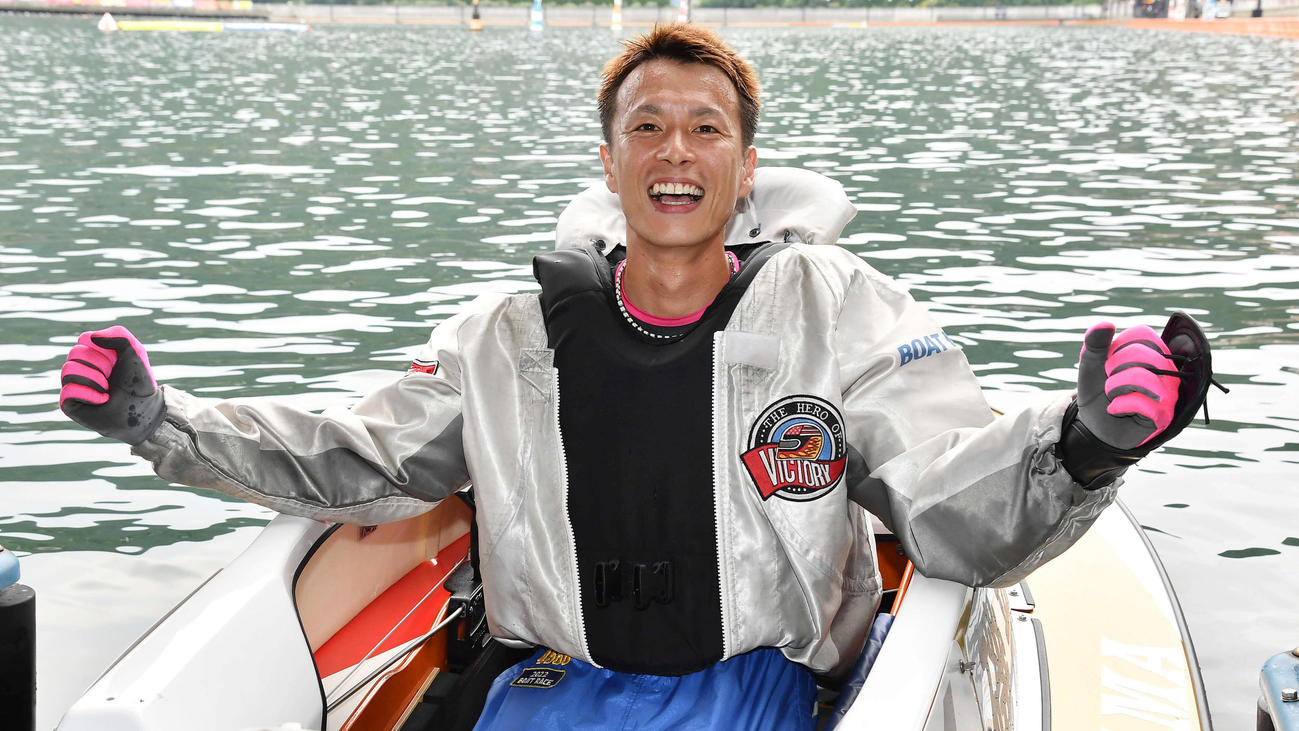 グランプリへ勝負駆けの磯部誠は気合MAXで参戦
