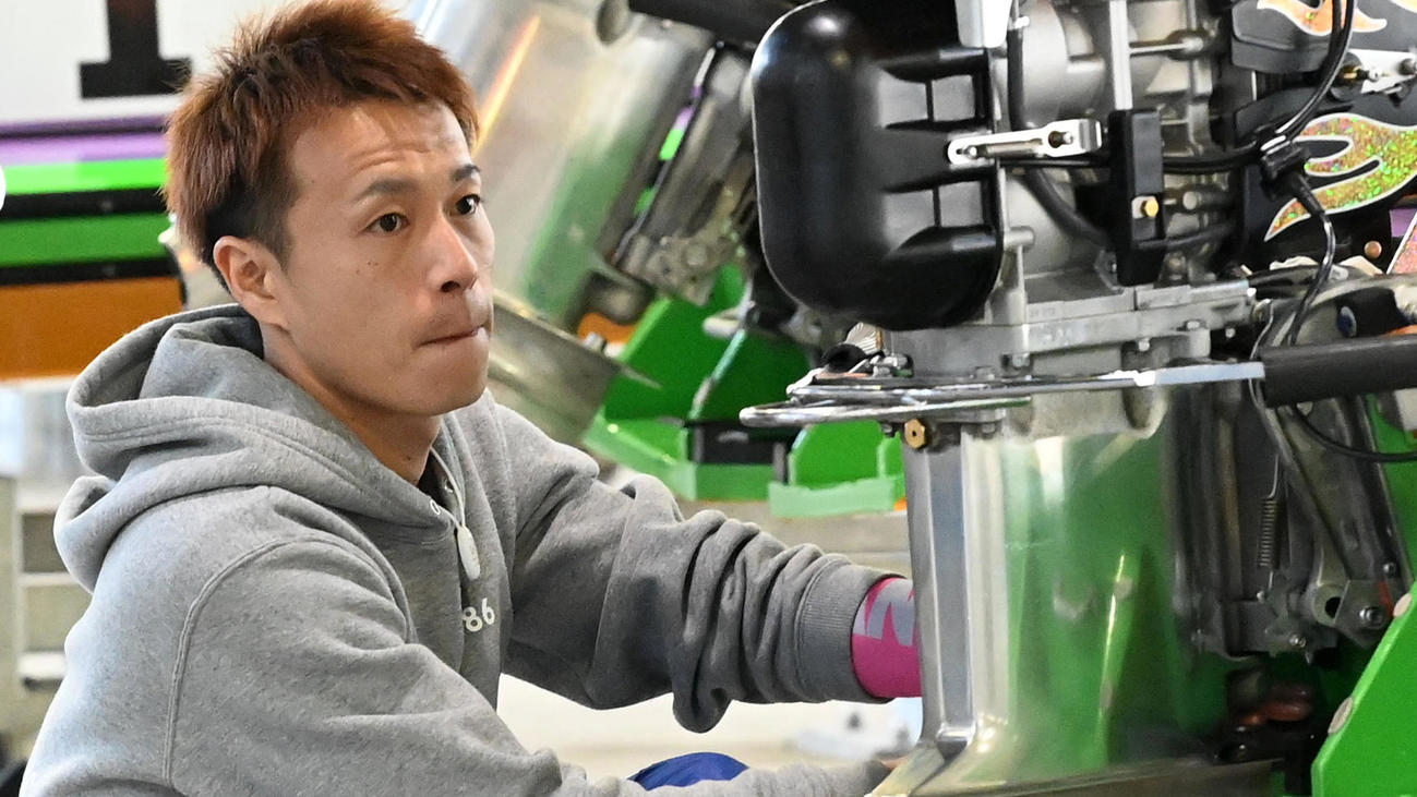 グランプリへ勝負駆けの磯部誠は気合MAXで参戦