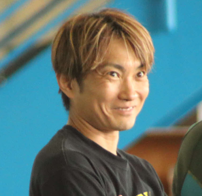 魚谷智之の前検の感触は悪くない