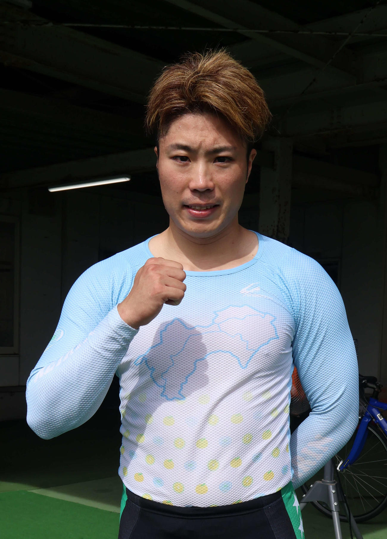 125期の遠藤拓巳が特昇初戦で勝利した（撮影・山田敏明）