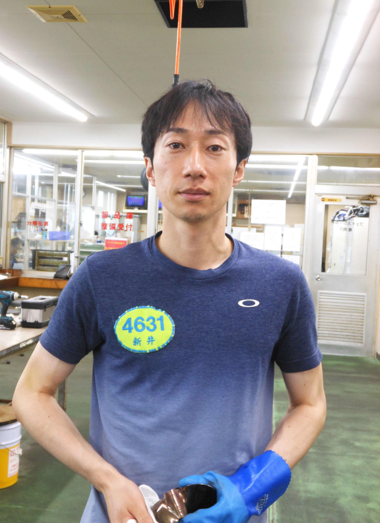 新井英孝が初A2級昇格へ奮闘中