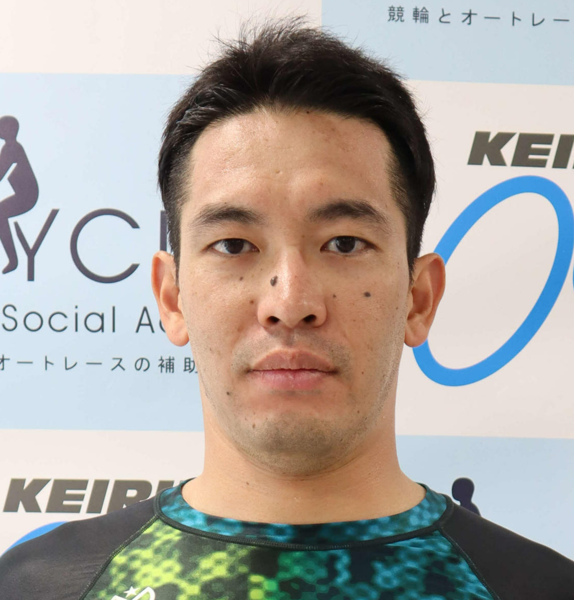 決勝も一発を狙う菱田浩二