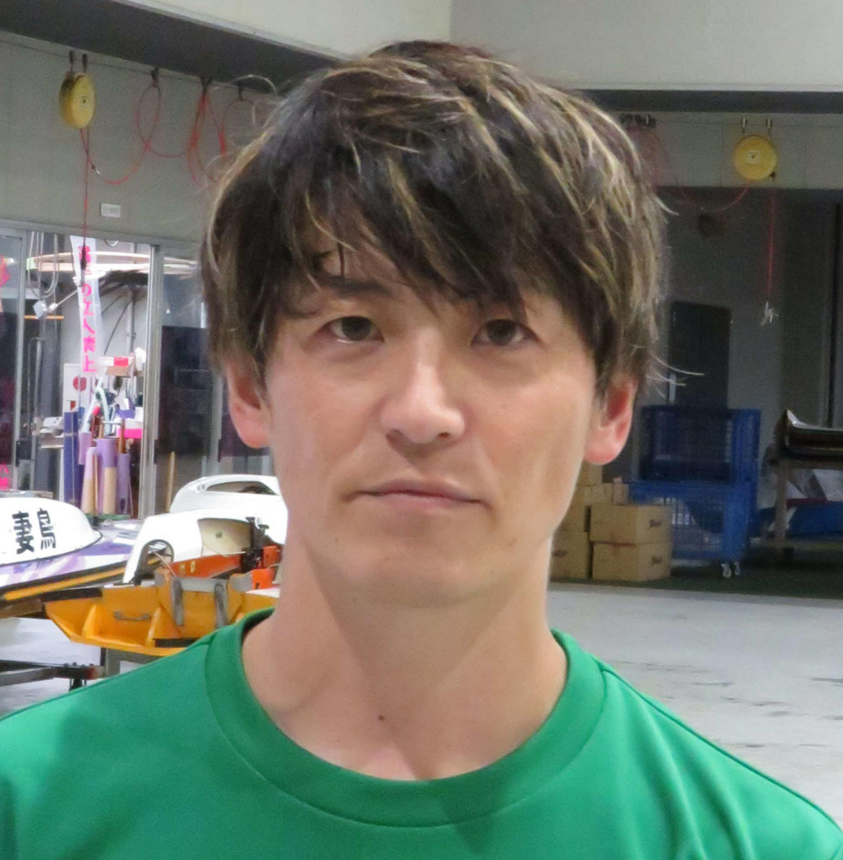 一撃仕様で外枠2走に挑む森野正弘