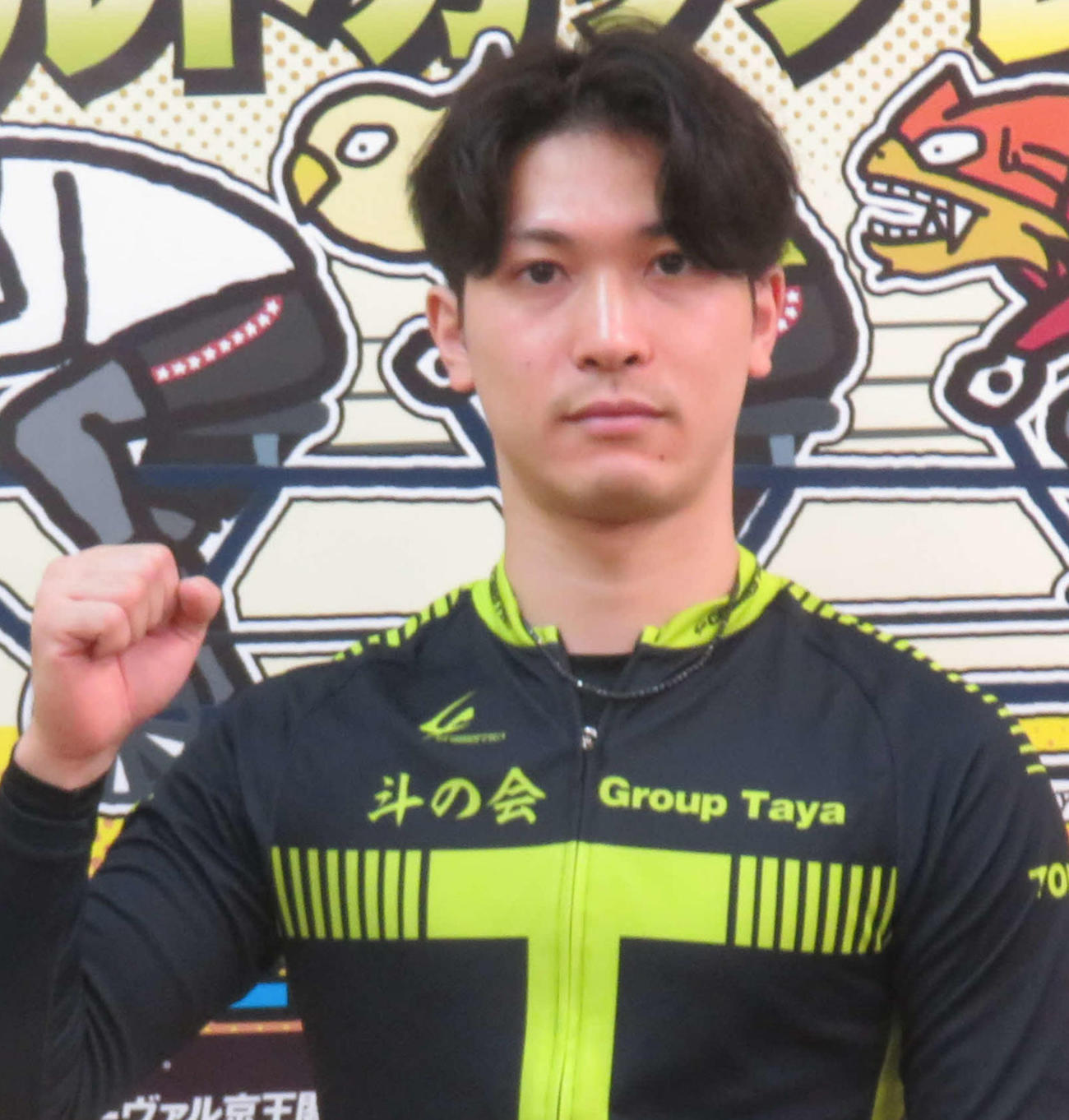 予選メインの11Rに抜擢された寺沼拓摩