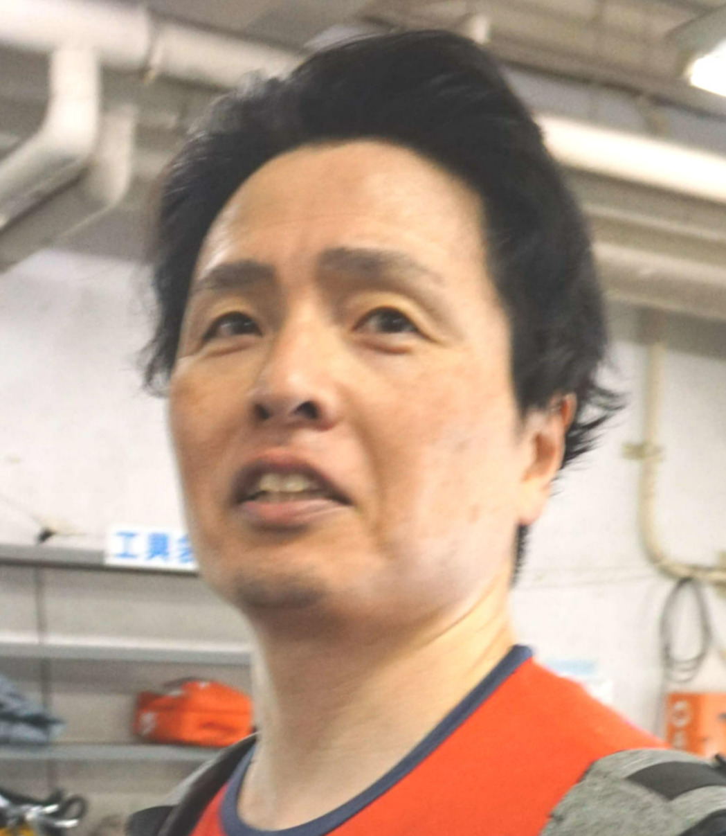 岡村潤（2024年5月18日撮影）
