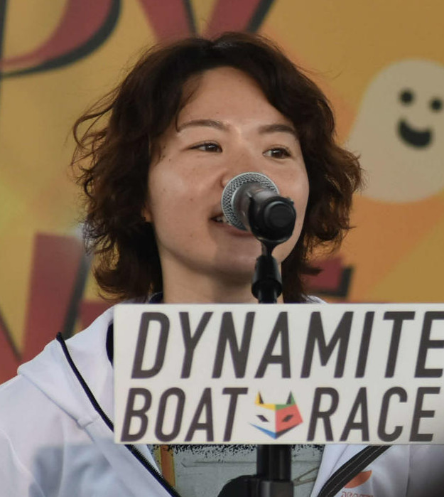 佐藤ほのかは“同じ開幕日”となったMLBのワールドシリーズを引き合いにあいさつ