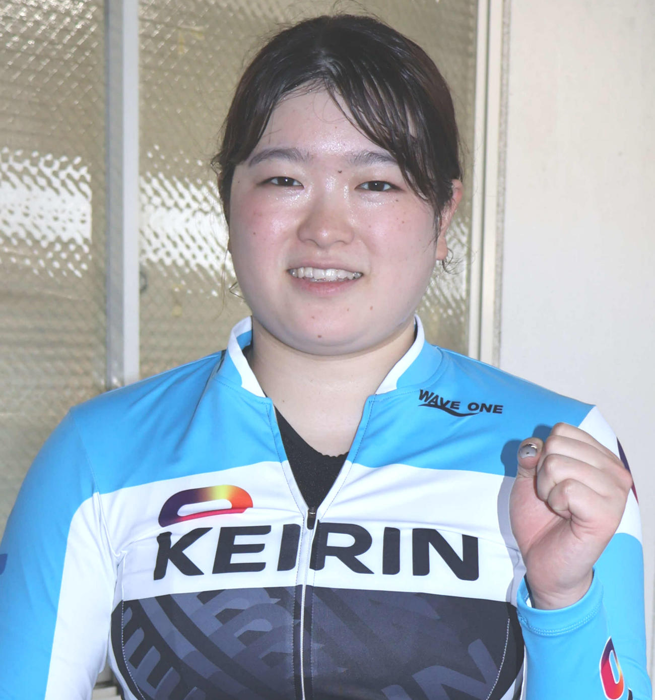 4場所連続の完全優勝を狙う尾方真生