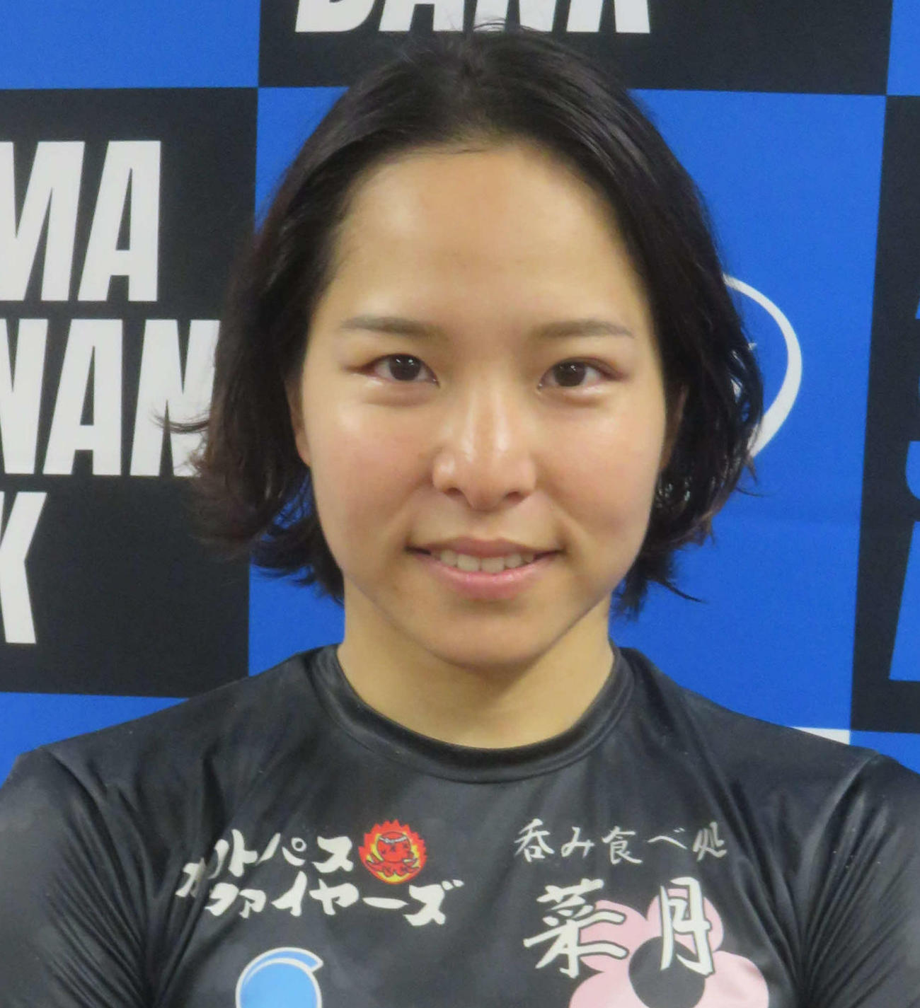 シリーズリーダーとして負けられない当銘直美