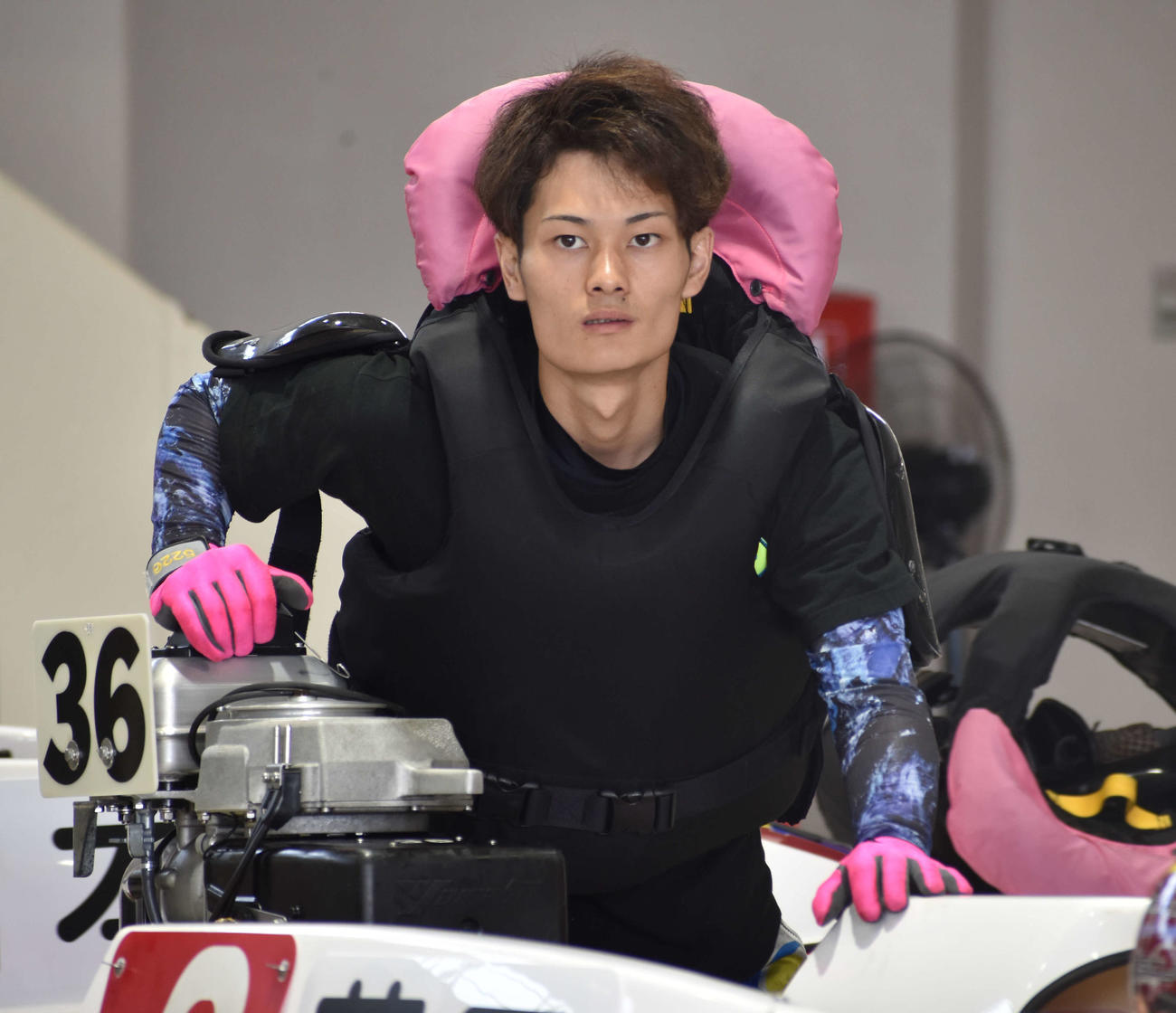 A1勝負駆けの藤田俊祐が連日奮闘している