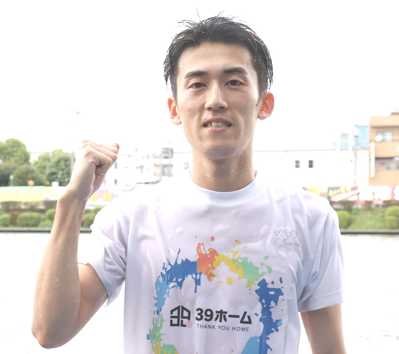 地元G1で躍動する井上忠政