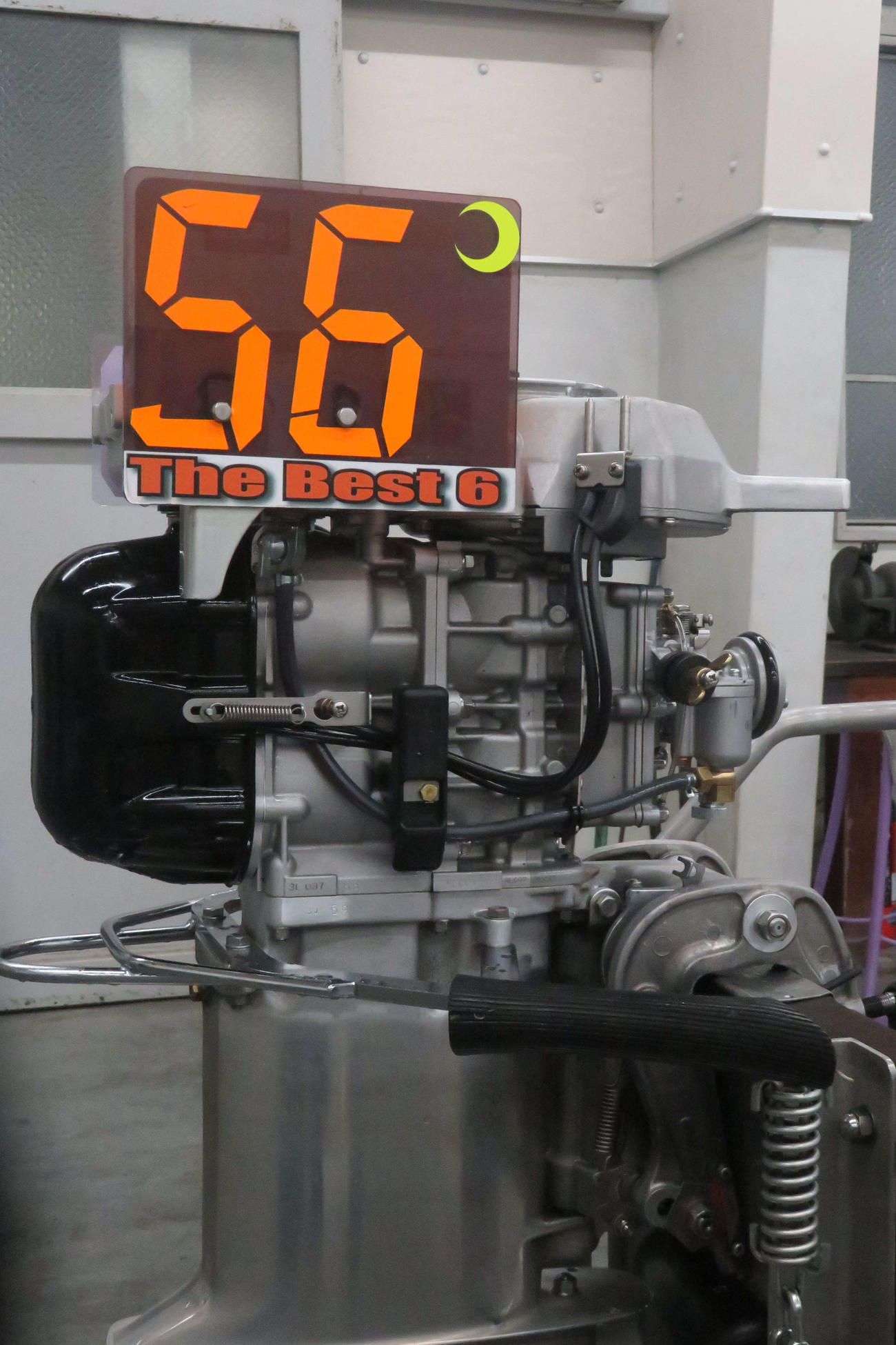 パワフル56号機の複勝率は47・4％だ