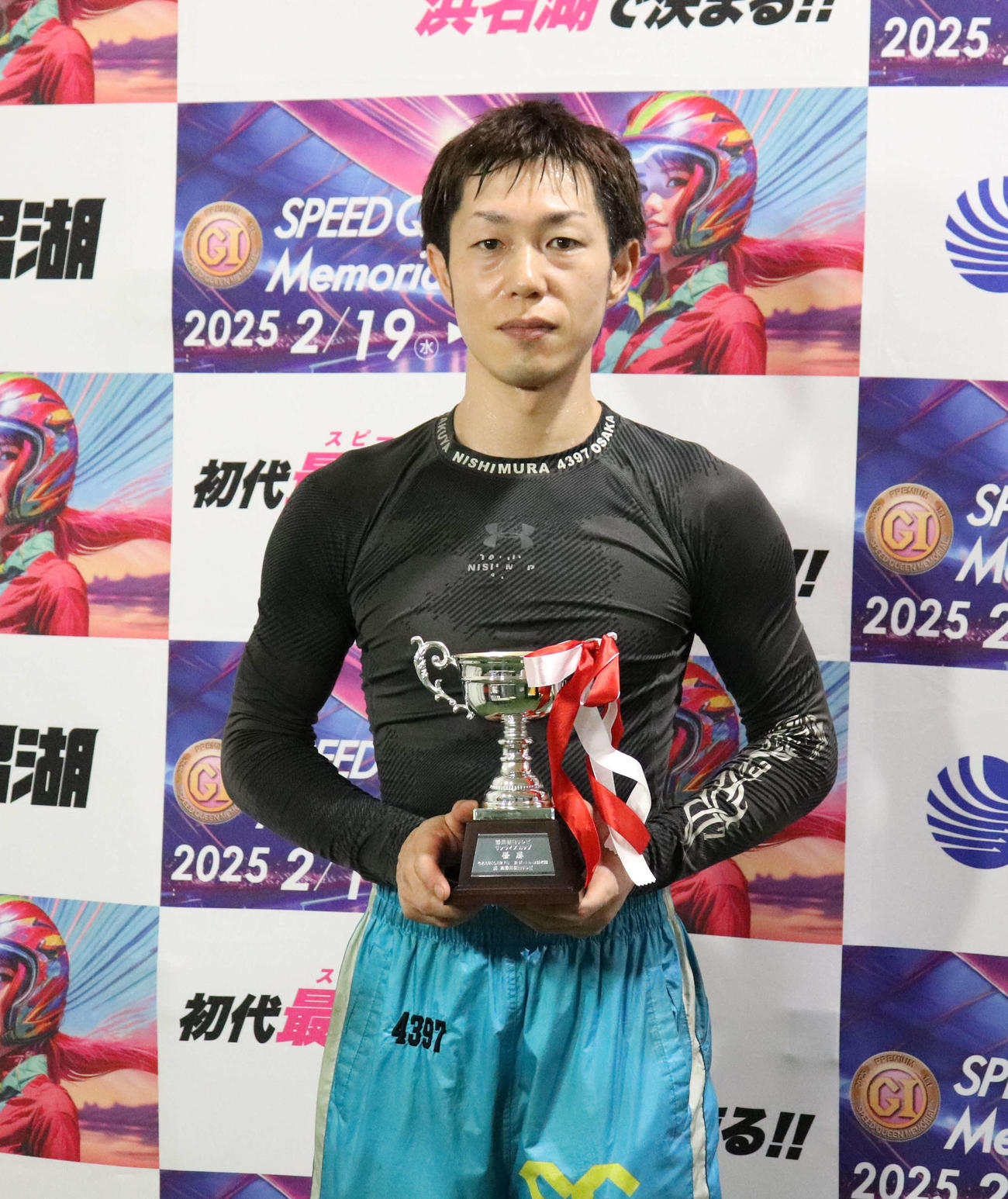 西村拓也が危なげなく逃げて、今年2度目の優勝を決めた
