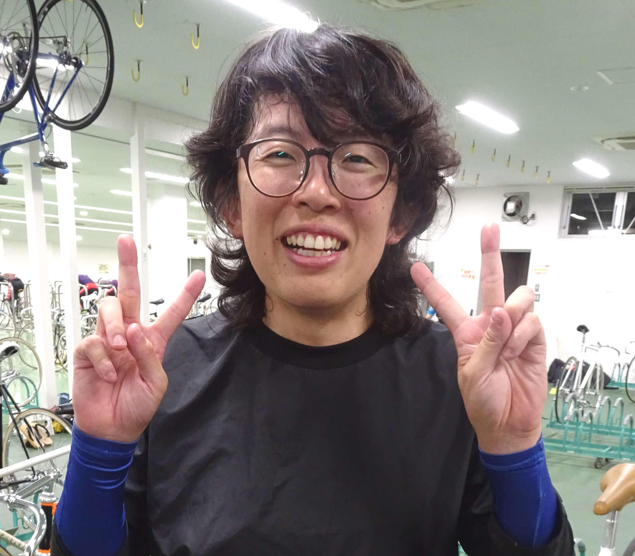 相性いい地元戦で決勝進出を決めた佐々木恵理