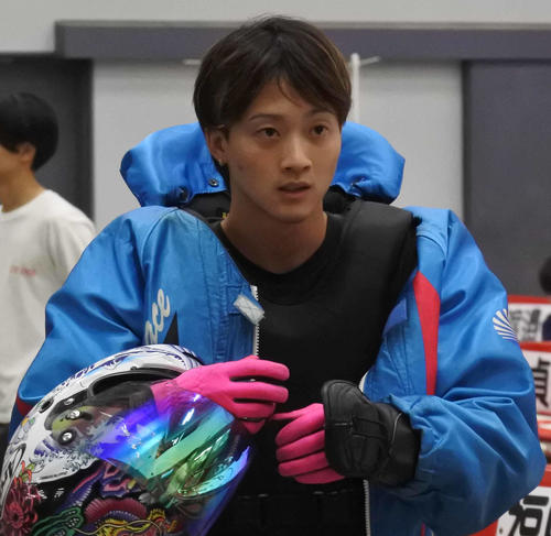 渡辺健心　ストール ボートレース】F2渡辺健が驚きの先制弾「整備が当たっちゃいました」と