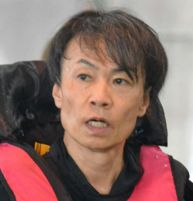 小川晃司（2024年7月15日撮影）