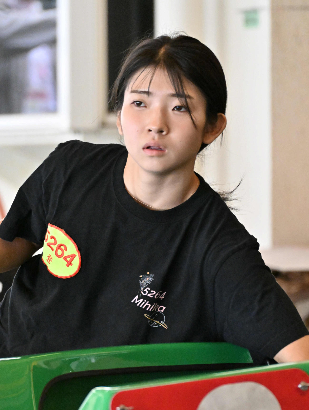 登みひ果が準優勝負駆け成功に突き進む（撮影・石井愛子）