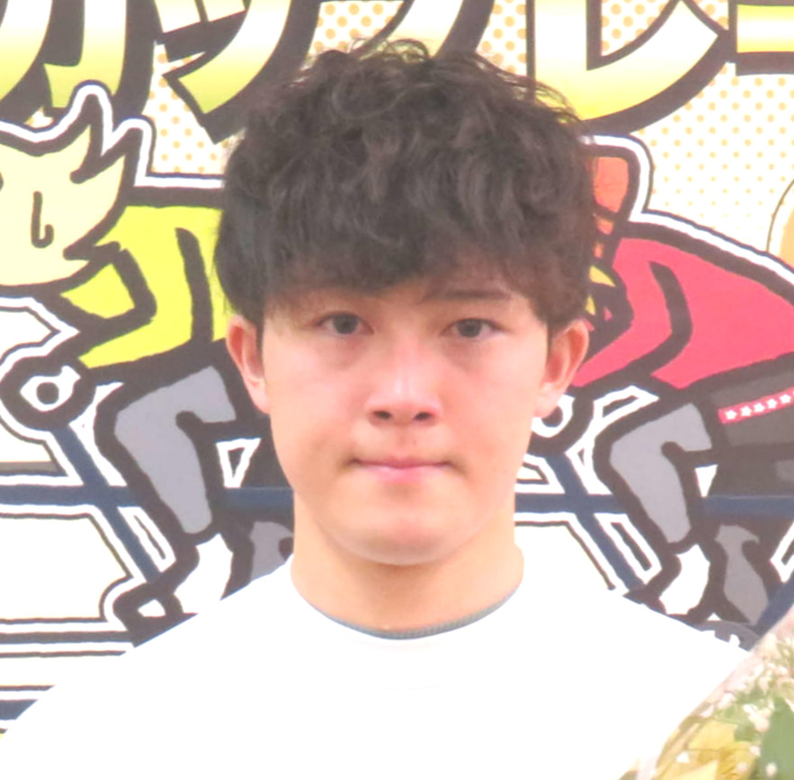 ルーキーシリーズ2024プラスを制した森田一郎（撮影・栗田文人）