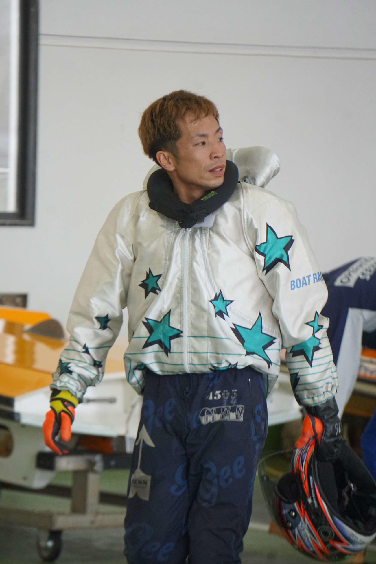 優勝戦は上條嘉嗣が真っ先にVゴールに飛び込む