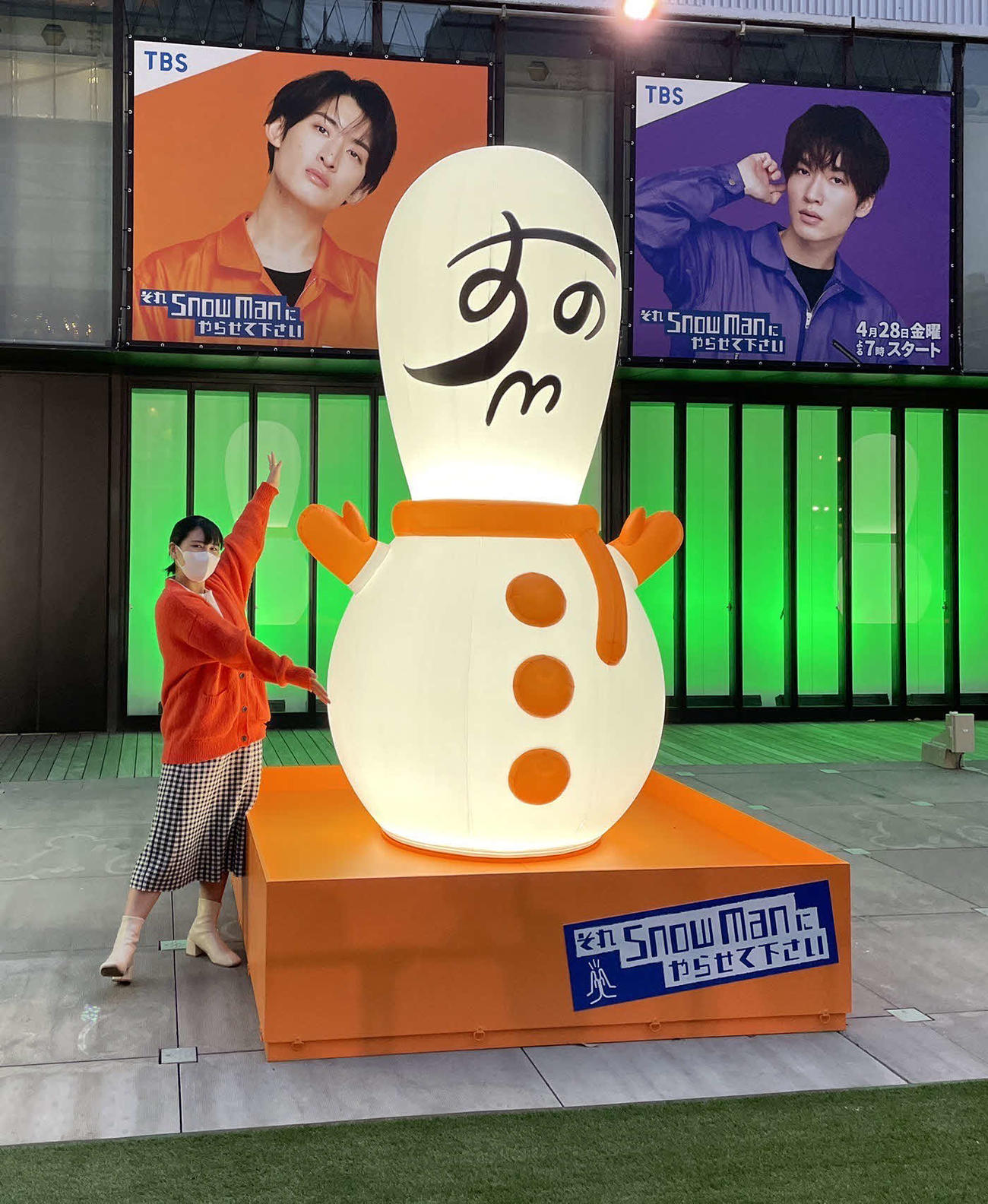 聖地巡礼でモチベーションアップ！（本人提供）