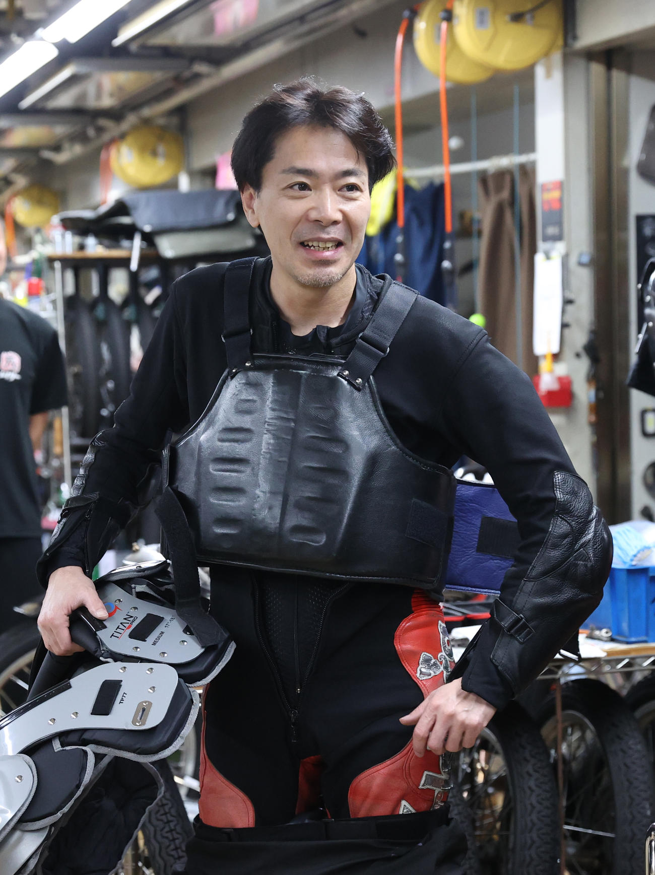 予選2Rで3着の木村武之（撮影・柴田隆二）