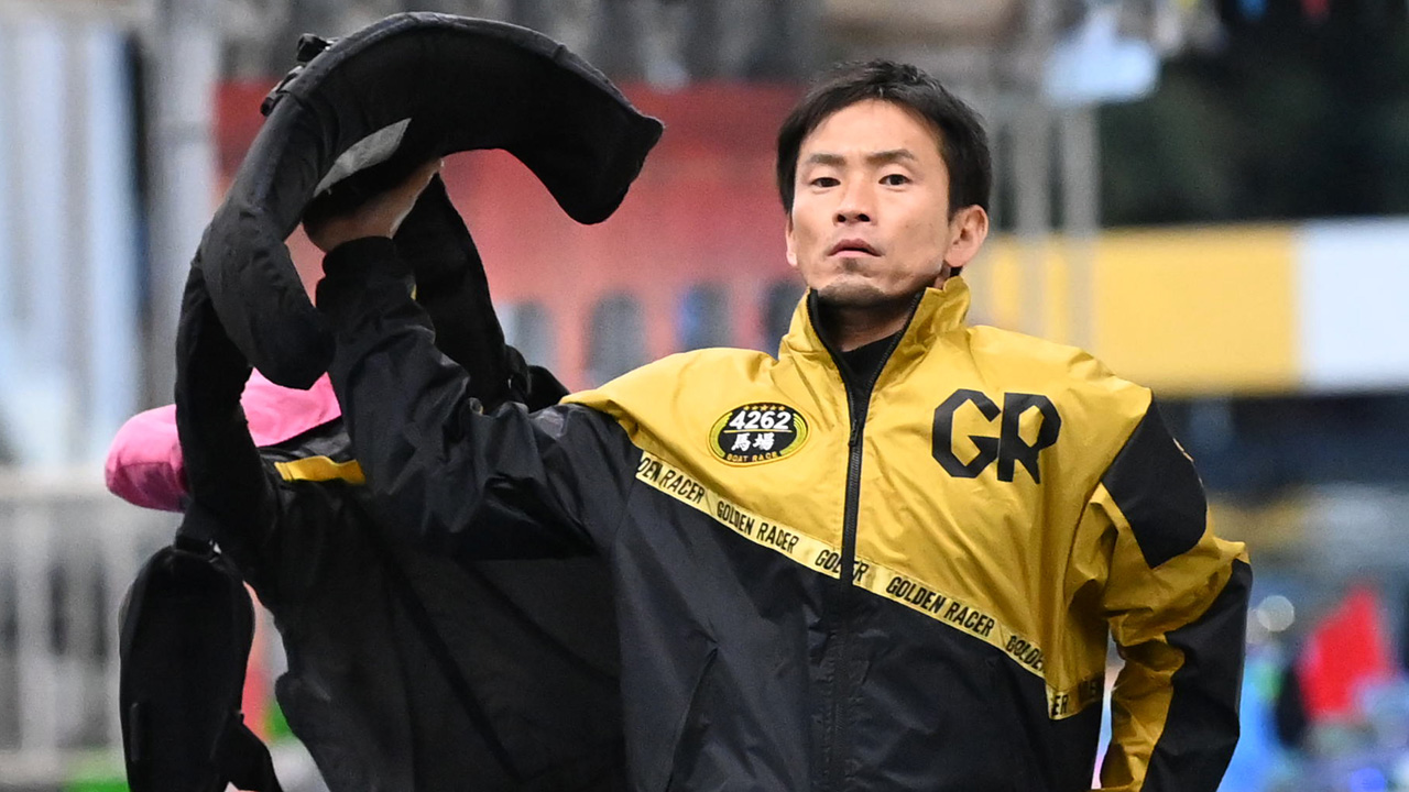 賞金ランク1位の馬場貴也が住之江G1連続Vを狙う