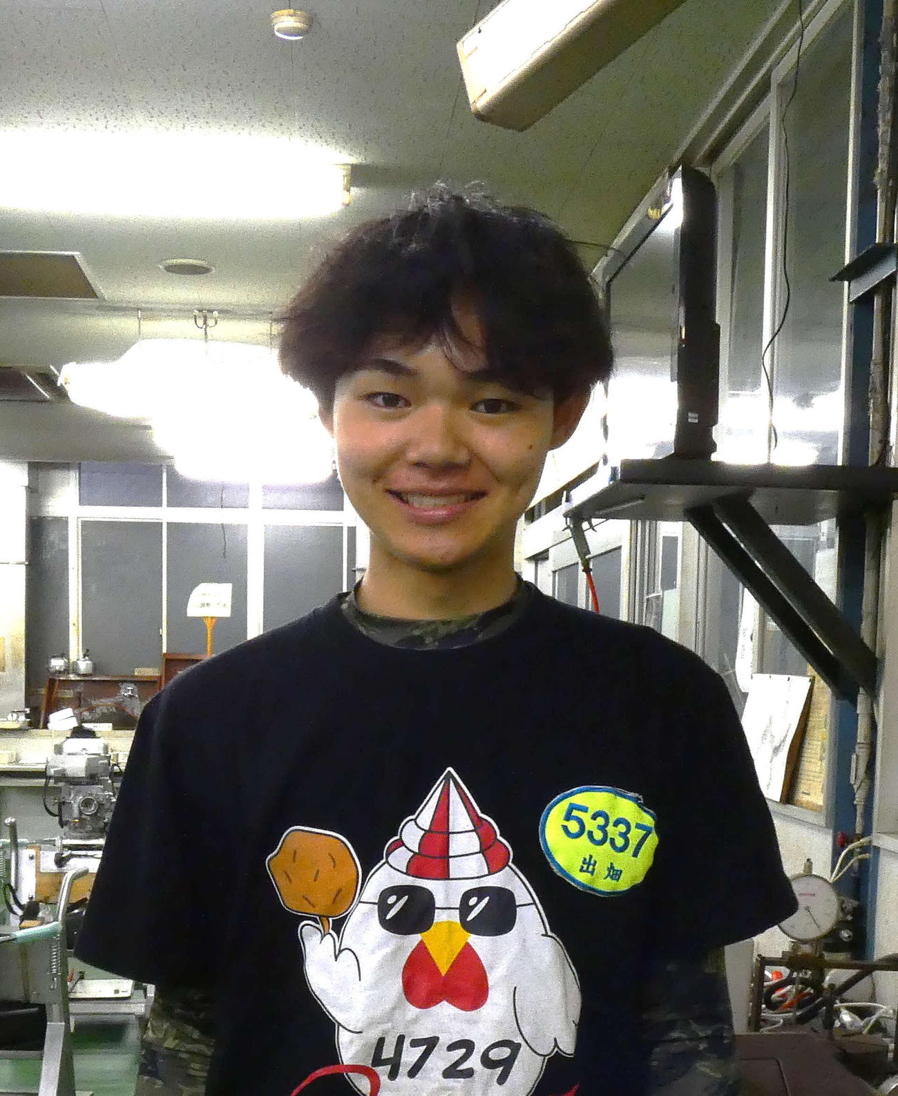 丸亀は初参戦となる出畑孝成（撮影・前原一樹）