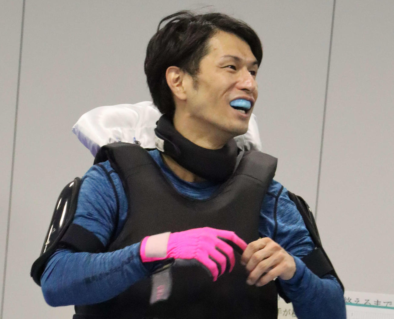 楠原正剛が万全の仕上がり。準完全Vに燃える