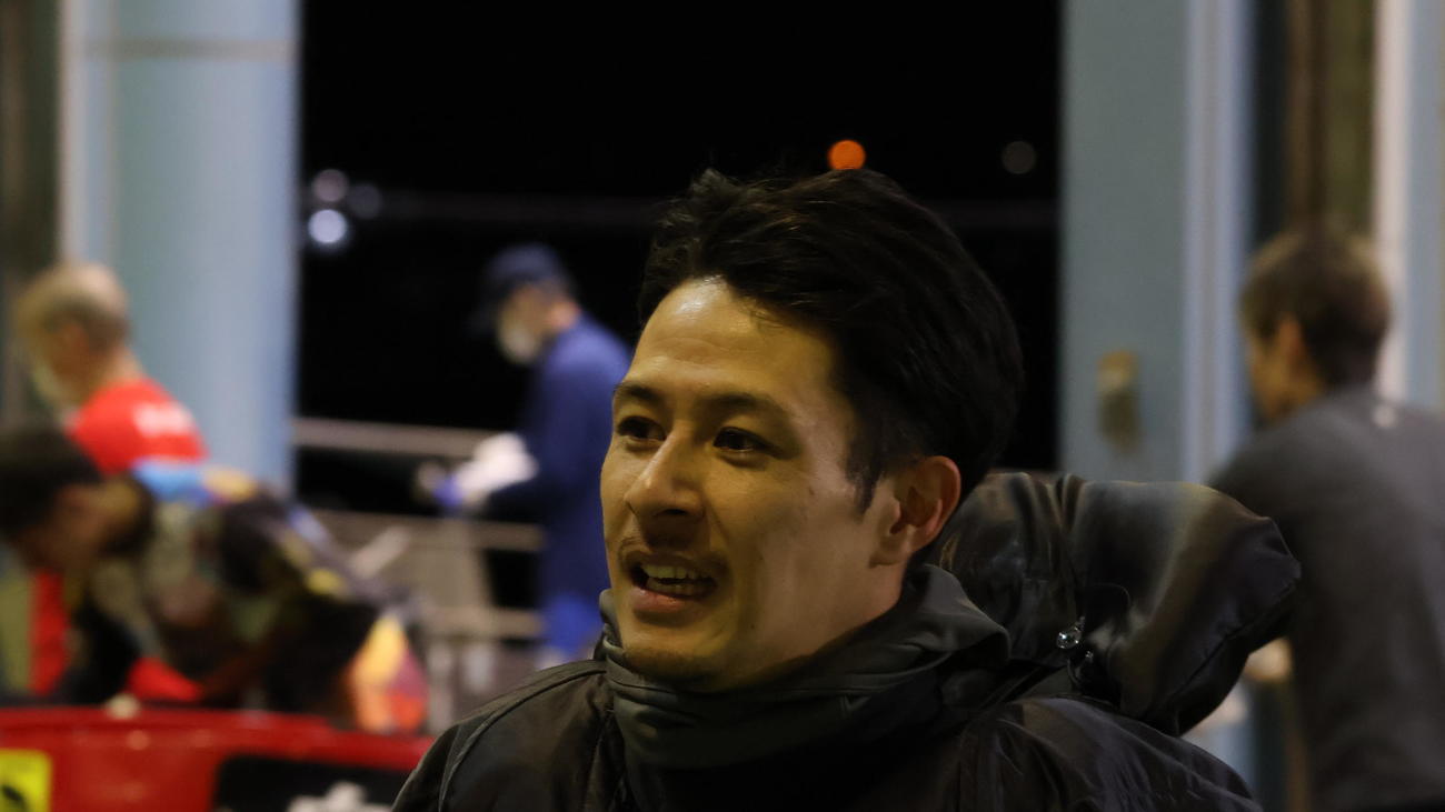 パワフルな雑賀勇貴が自身2度目の優勝へダッシュ鋭く攻める