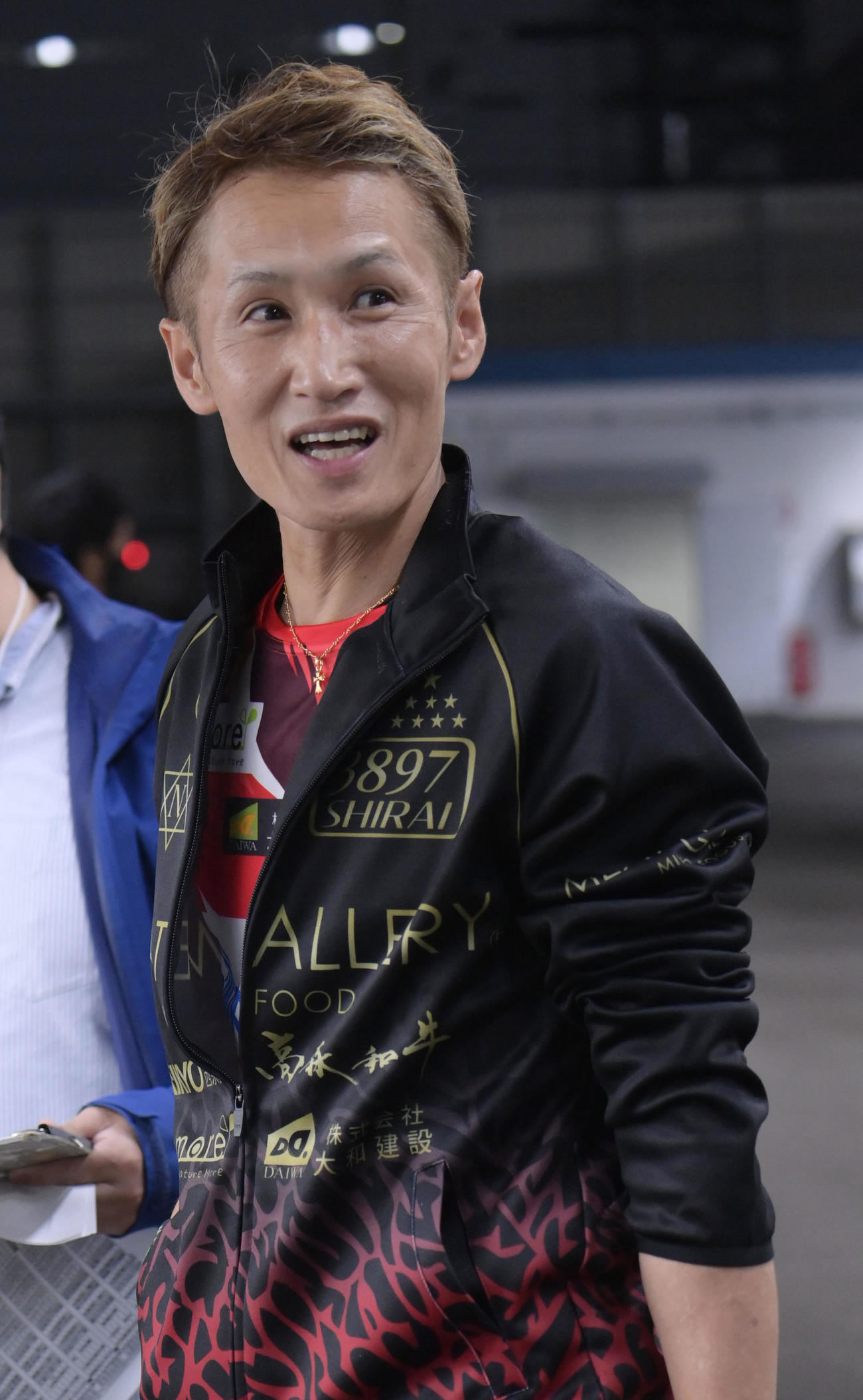 白井英治（撮影・滝沢美穂子）