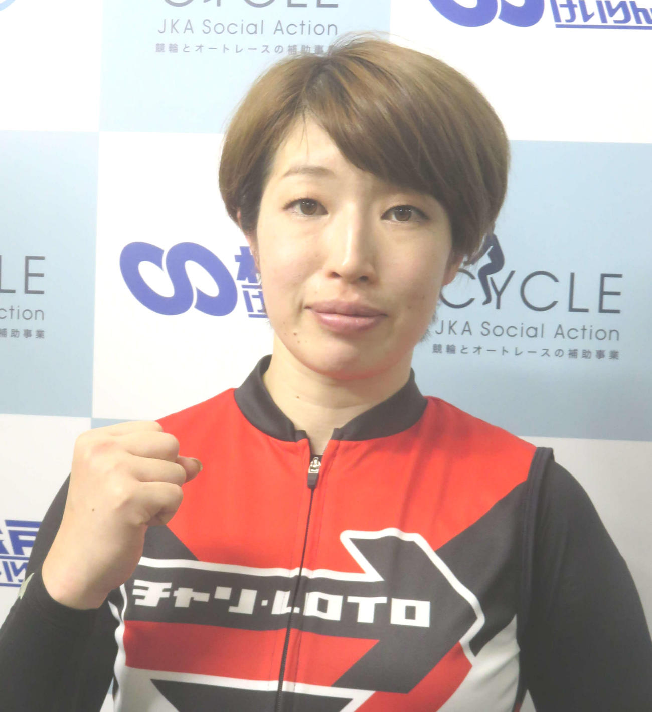 今年地元最終戦で完全優勝を狙う石井貴子