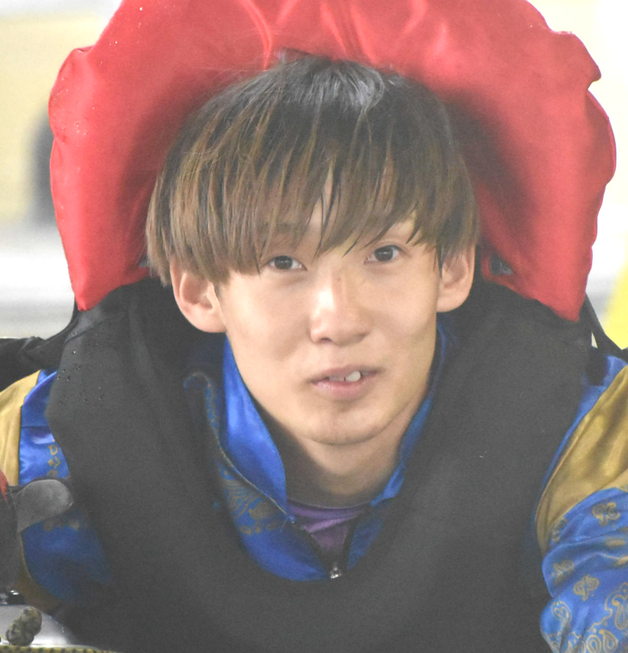 津田陸翔（2024年10月22日撮影）