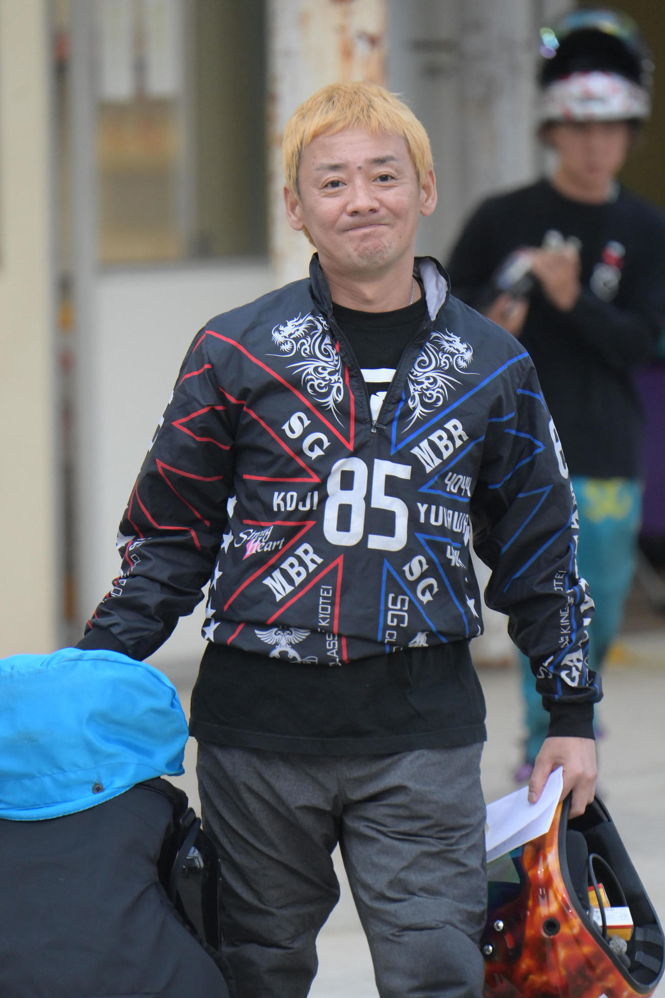 G1第52回高松宮記念特別競走　湯川浩司（撮影・滝沢美穂子）