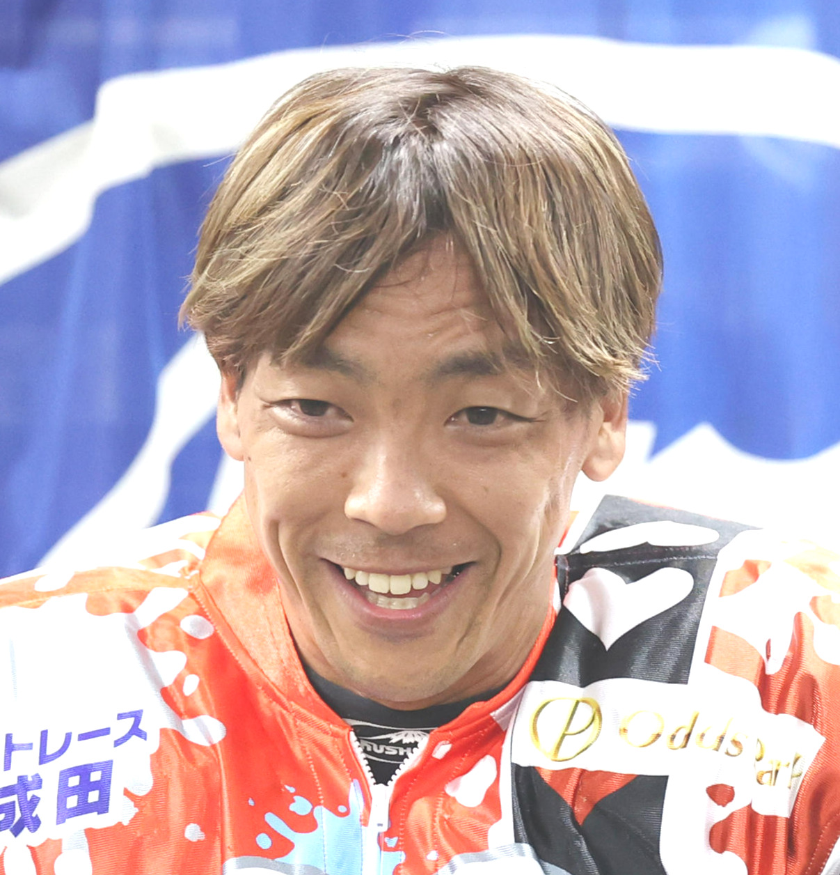 青山周平（2024年8月14日撮影）