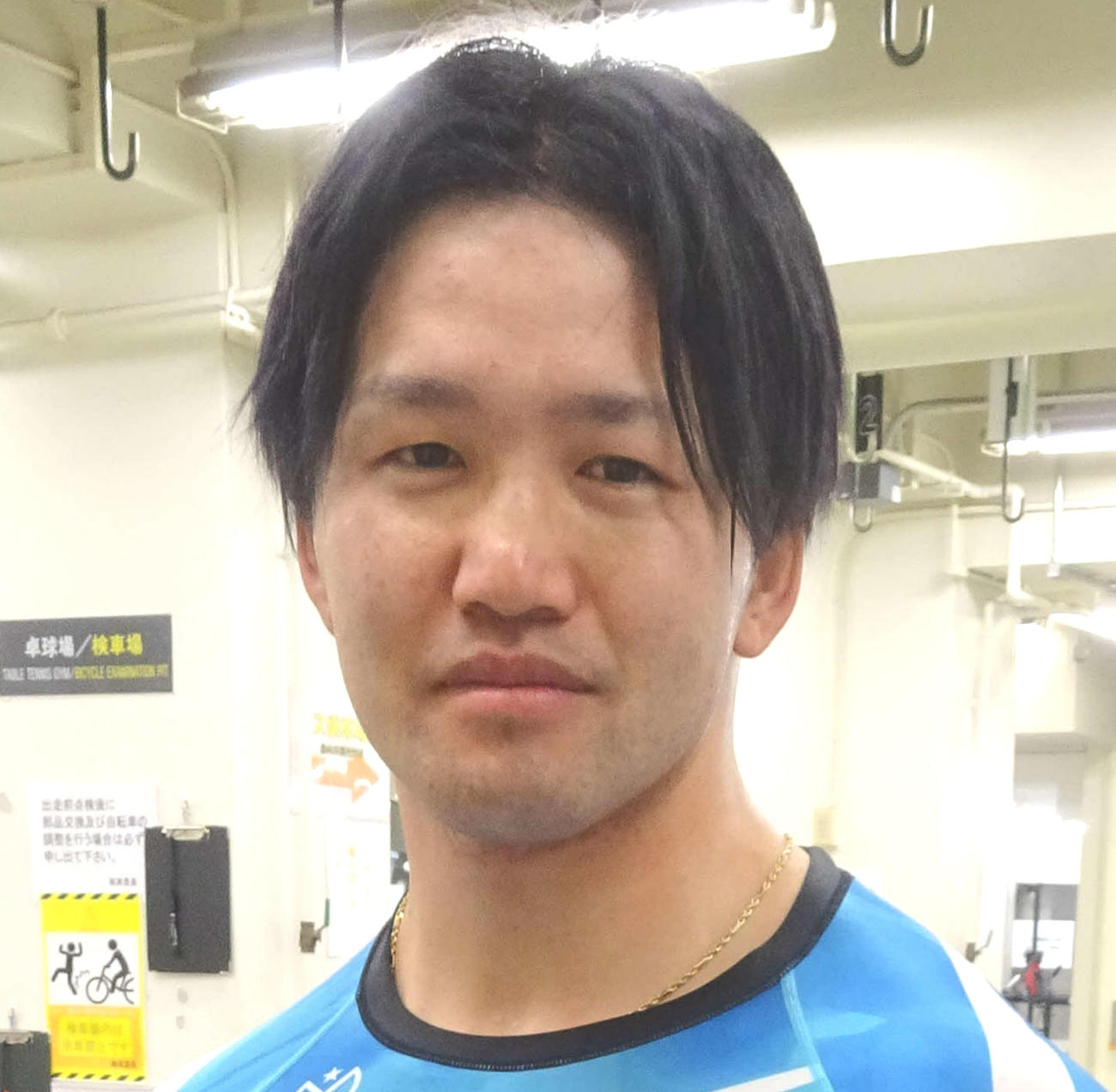 S級予選初勝利を飾った上遠野拓馬