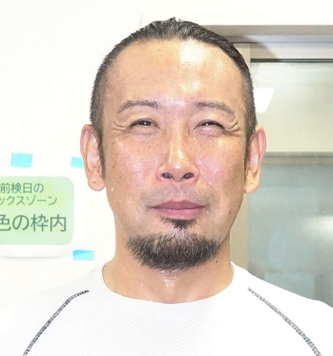 舘泰守（2024年8月29日撮影）