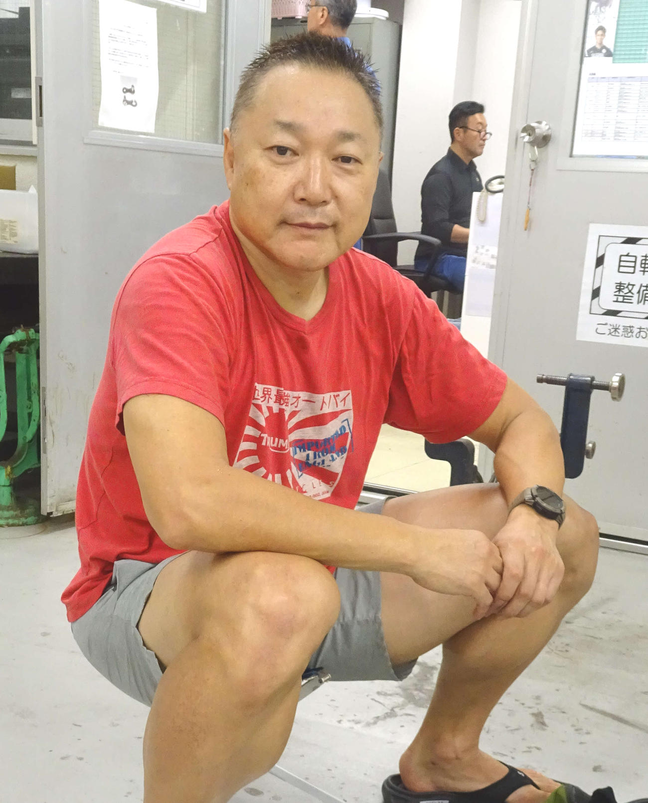 来期は4年ぶりにS級に復帰する川口満宏