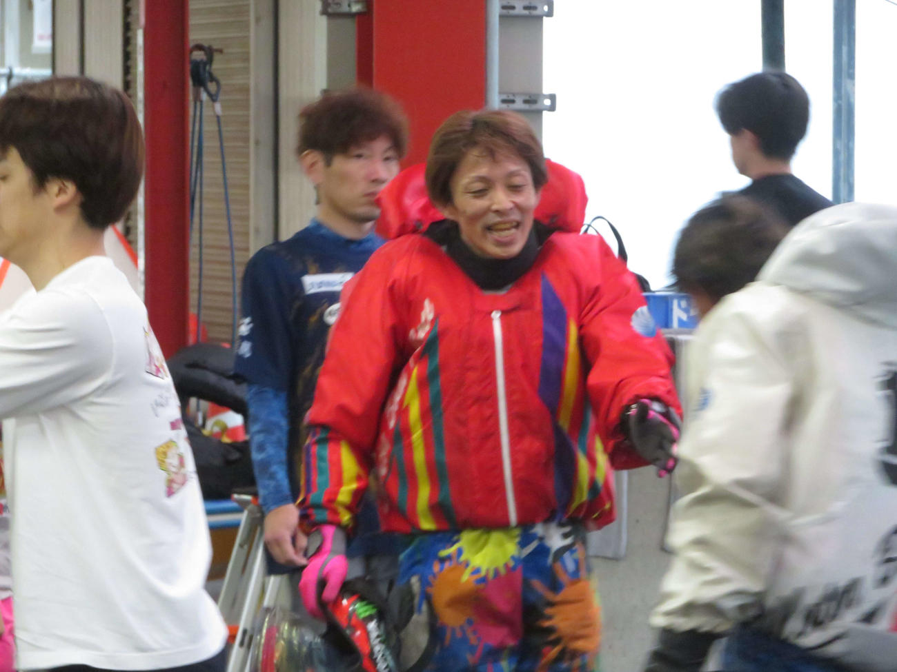 優出へ向け伸び足を追求する長尾章平