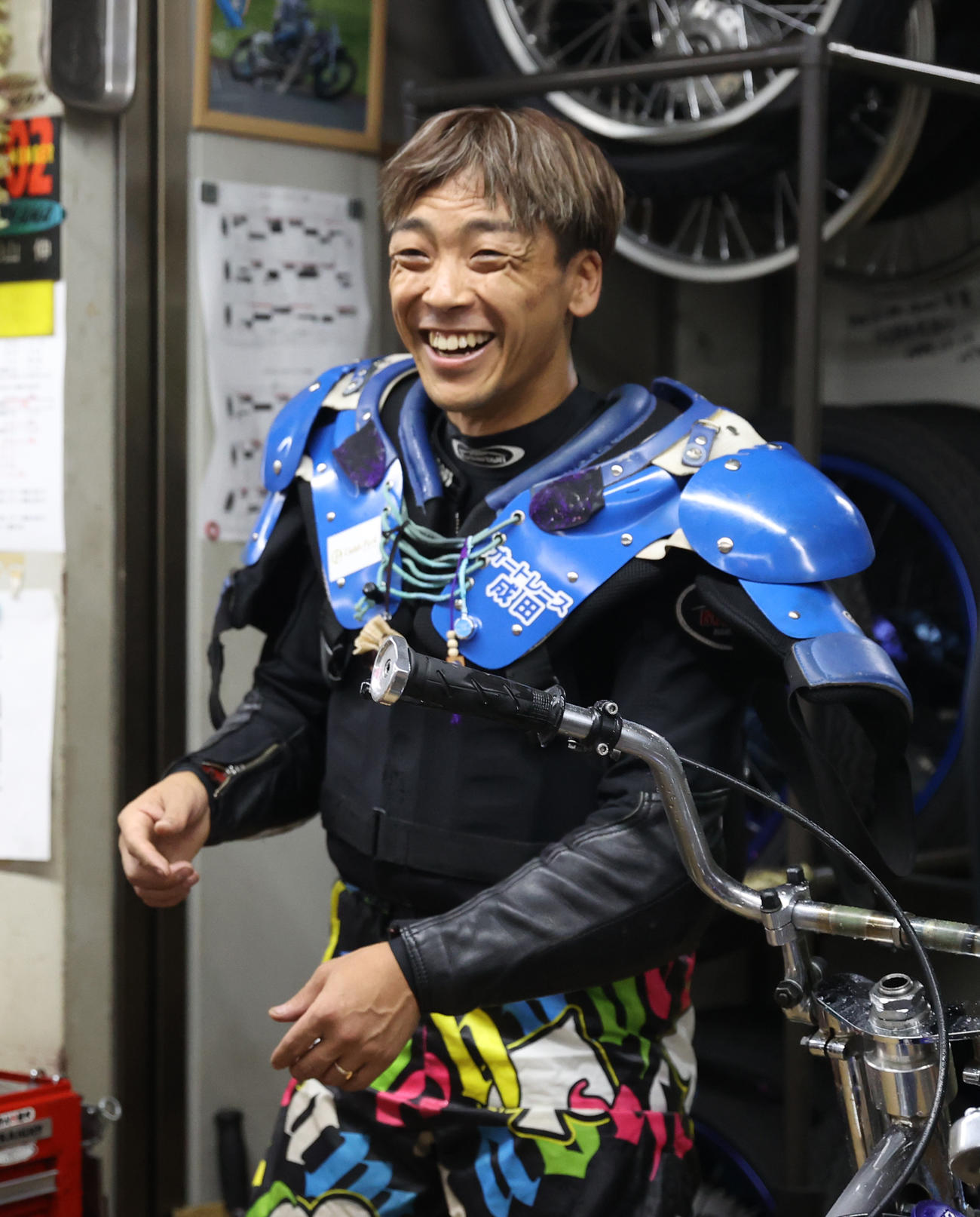 最終予選11Rで2着の青山周平（撮影・柴田隆二）