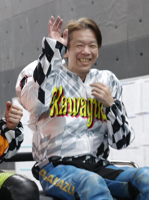 オートレース】あるぞSG最年長V 51歳池田政和が2着で優出決めた