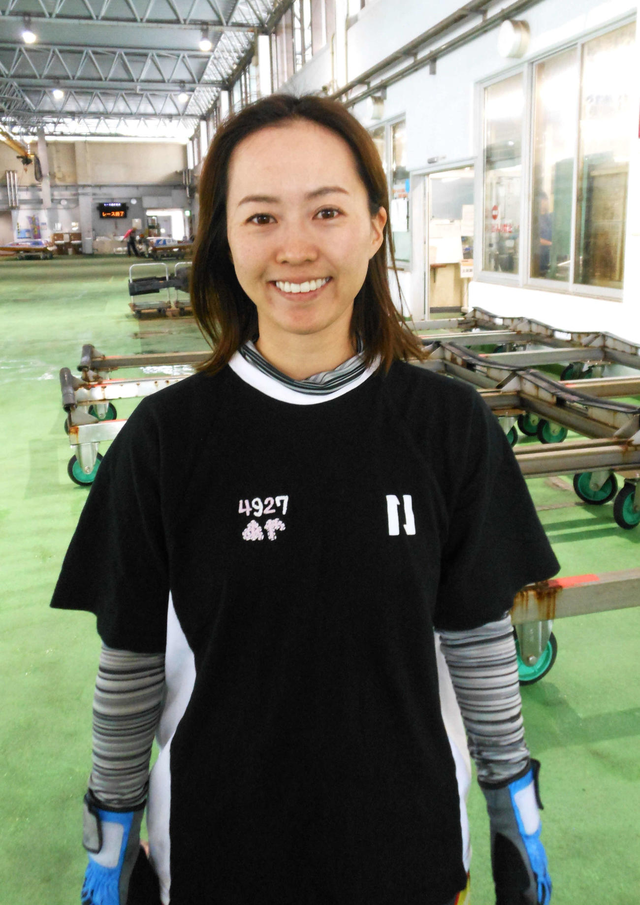 関野文が準優12R6枠から優出を目指す