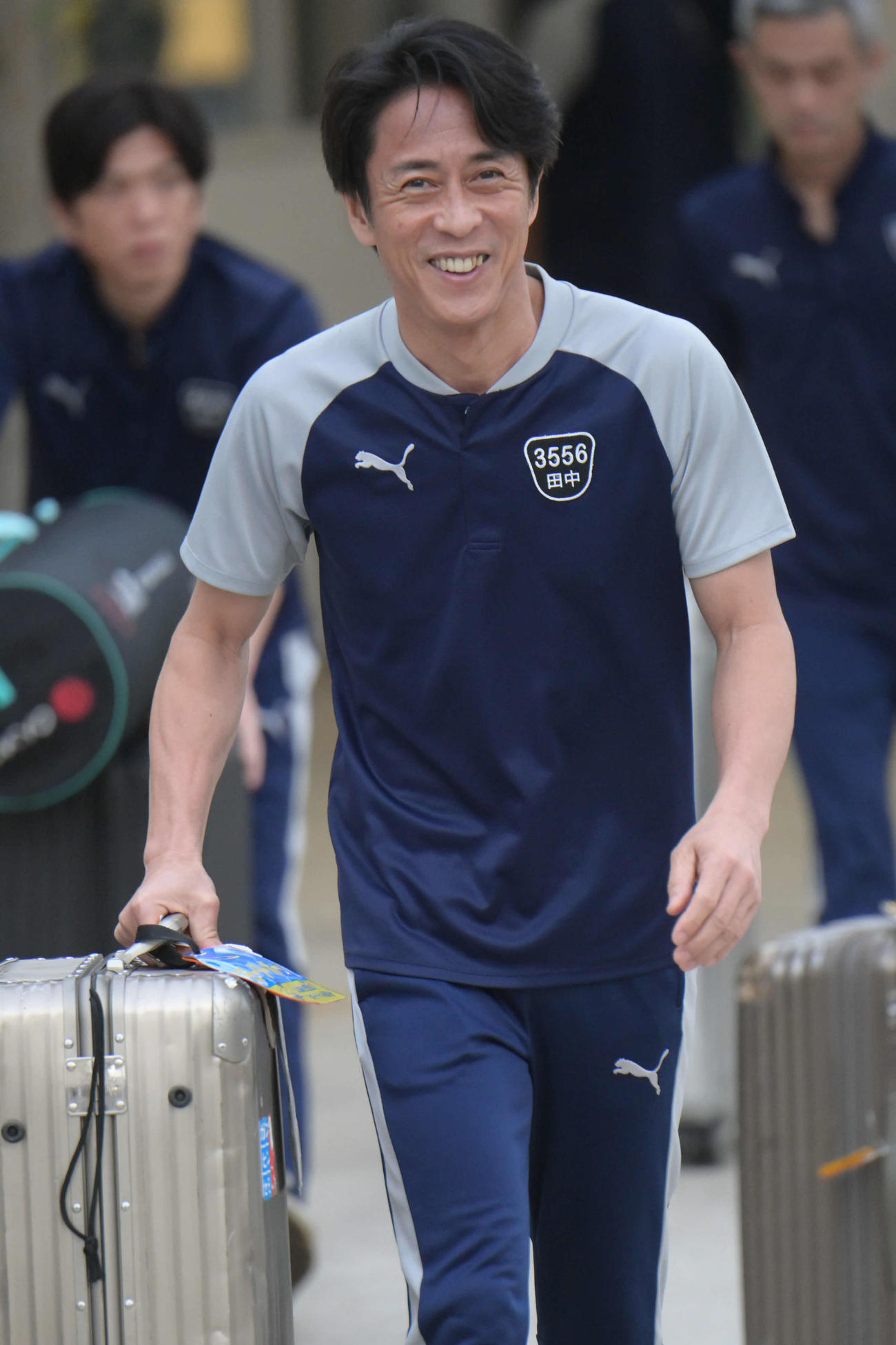 準優勝負駆けの田中信一郎が気迫のさばきで見せ場を作る