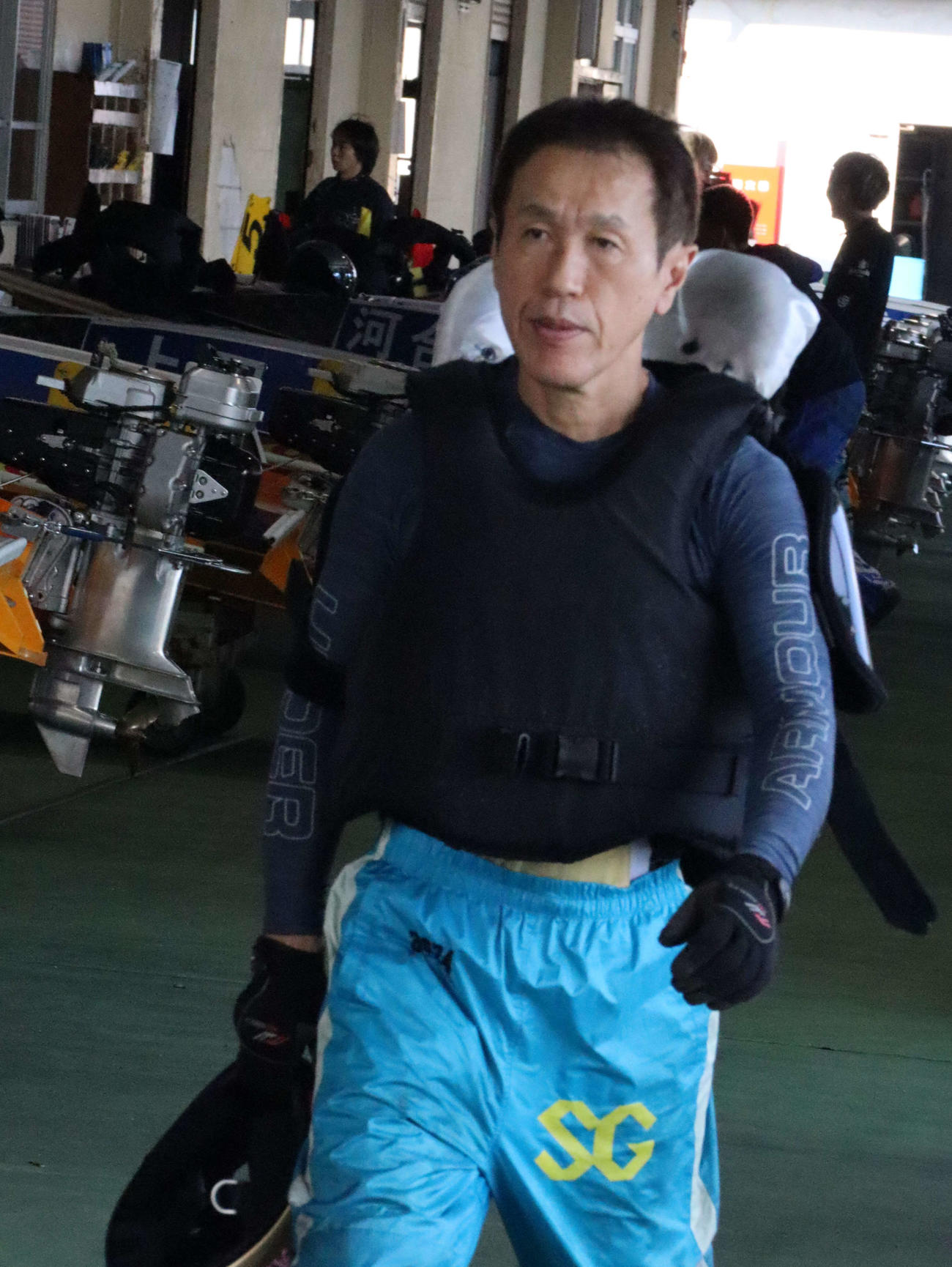地元の御大、西島義則が存在感の違いを見せつける