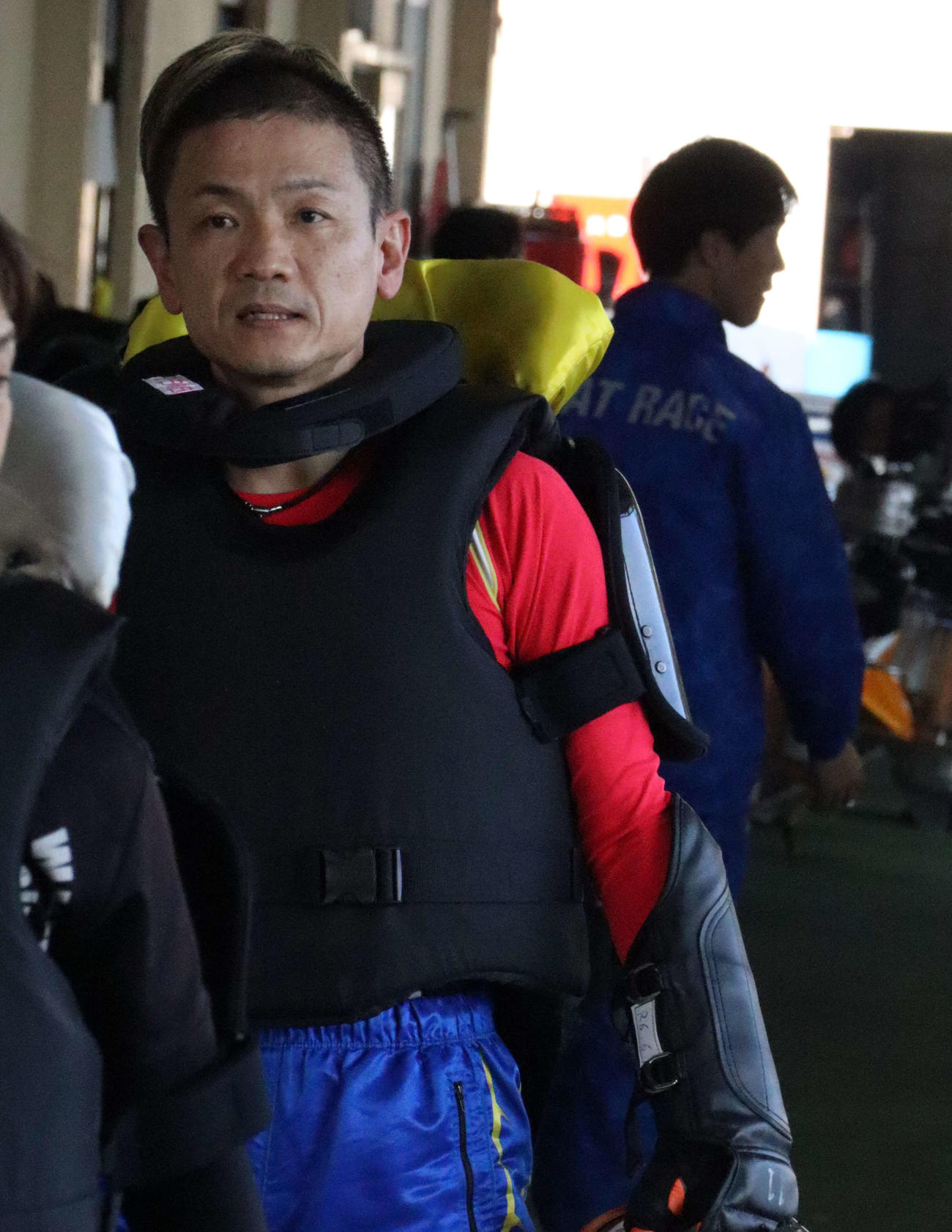 平田忠則がペラ調整に頭を悩ませている