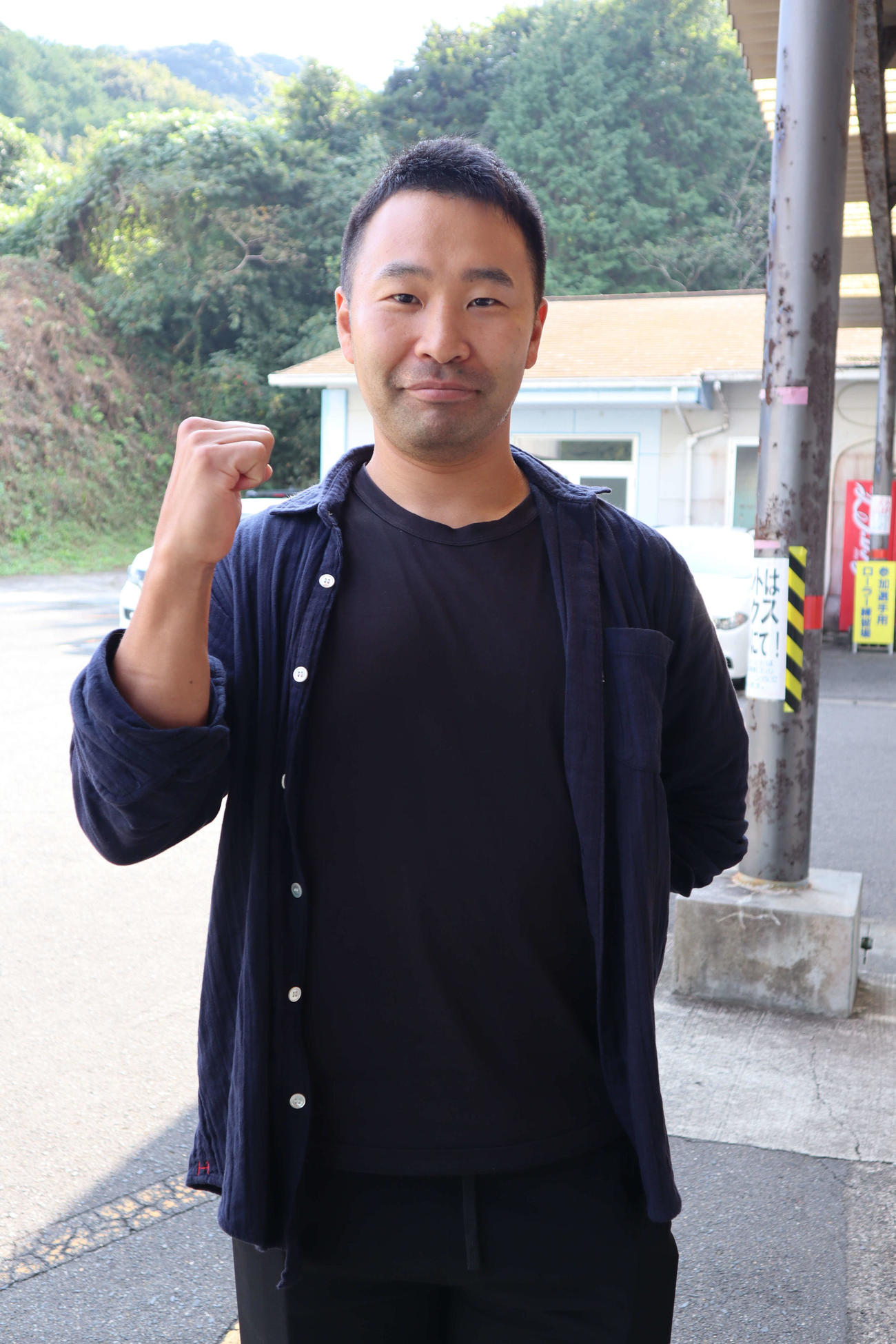 芦沢辰弘が前回2勝と立て直してきた（撮影・音無剛）